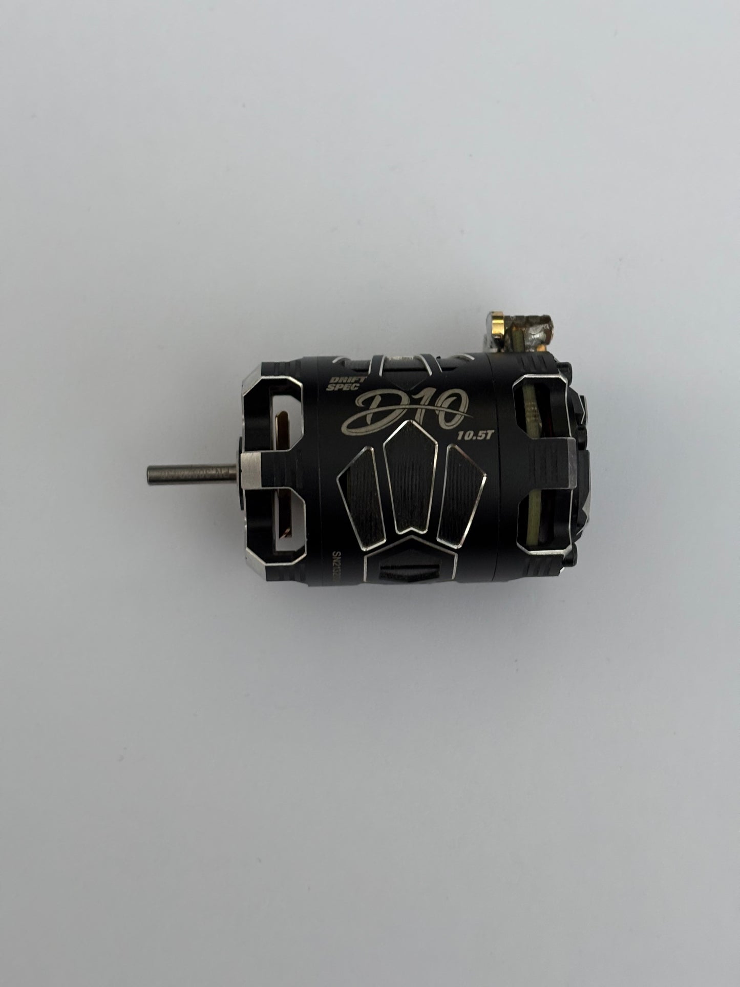 Hobbywing D10 10.5 Alloy Motor Black L1 Rotor