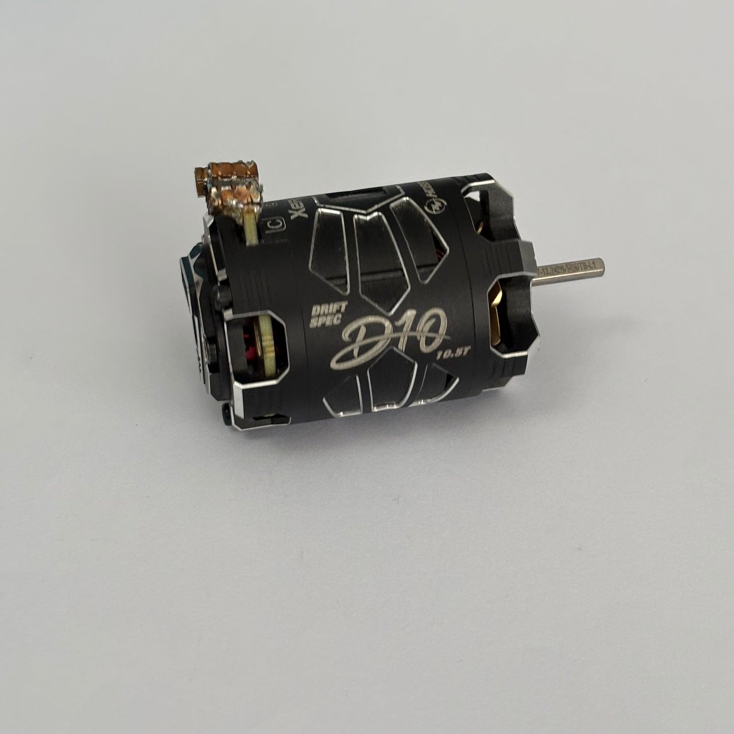 Hobbywing Xerun D10 Drift Spec Alloy Motor 10.5T Black