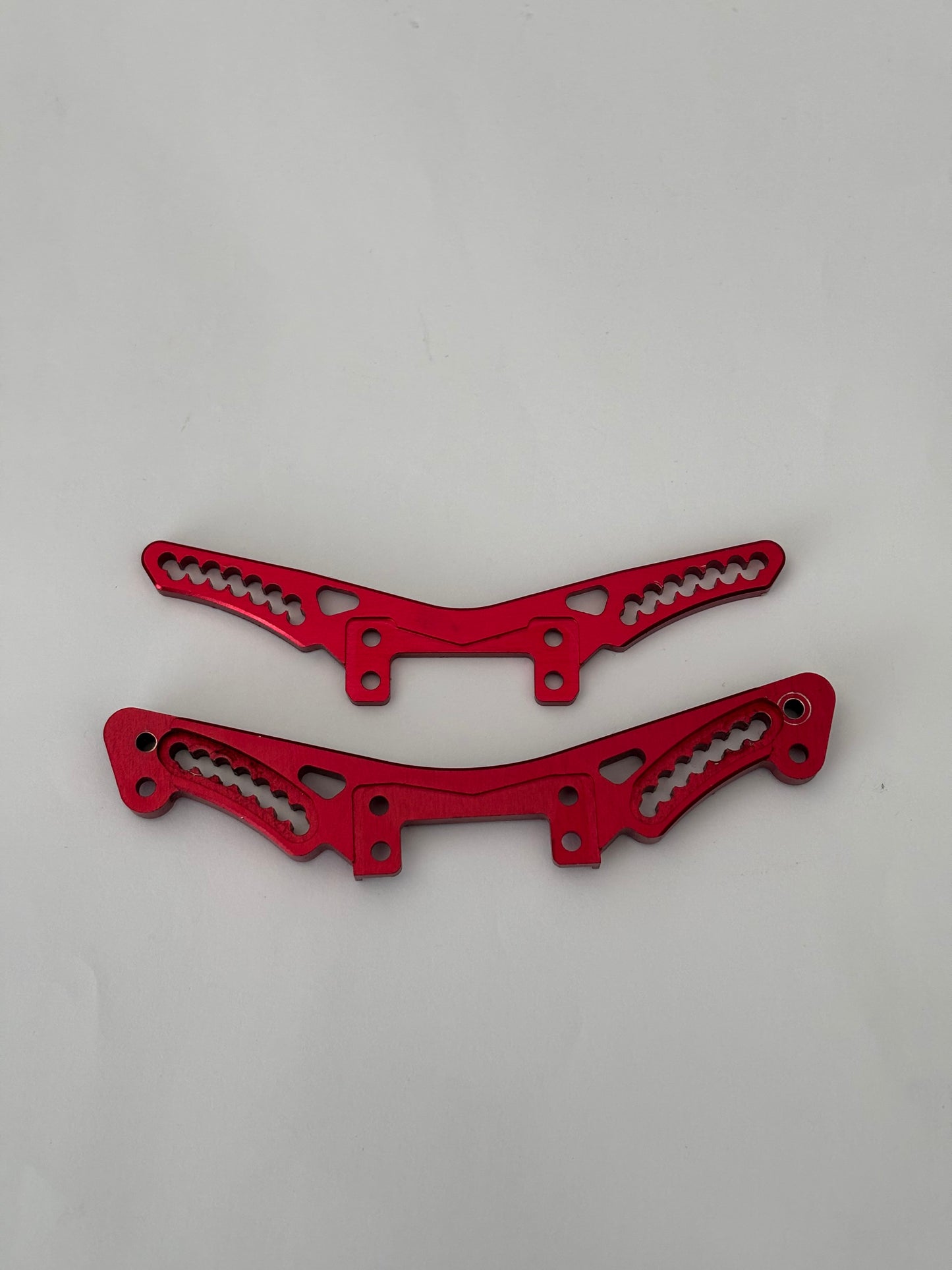 Overdose Red Alloy Suspension Shock Towers Dival