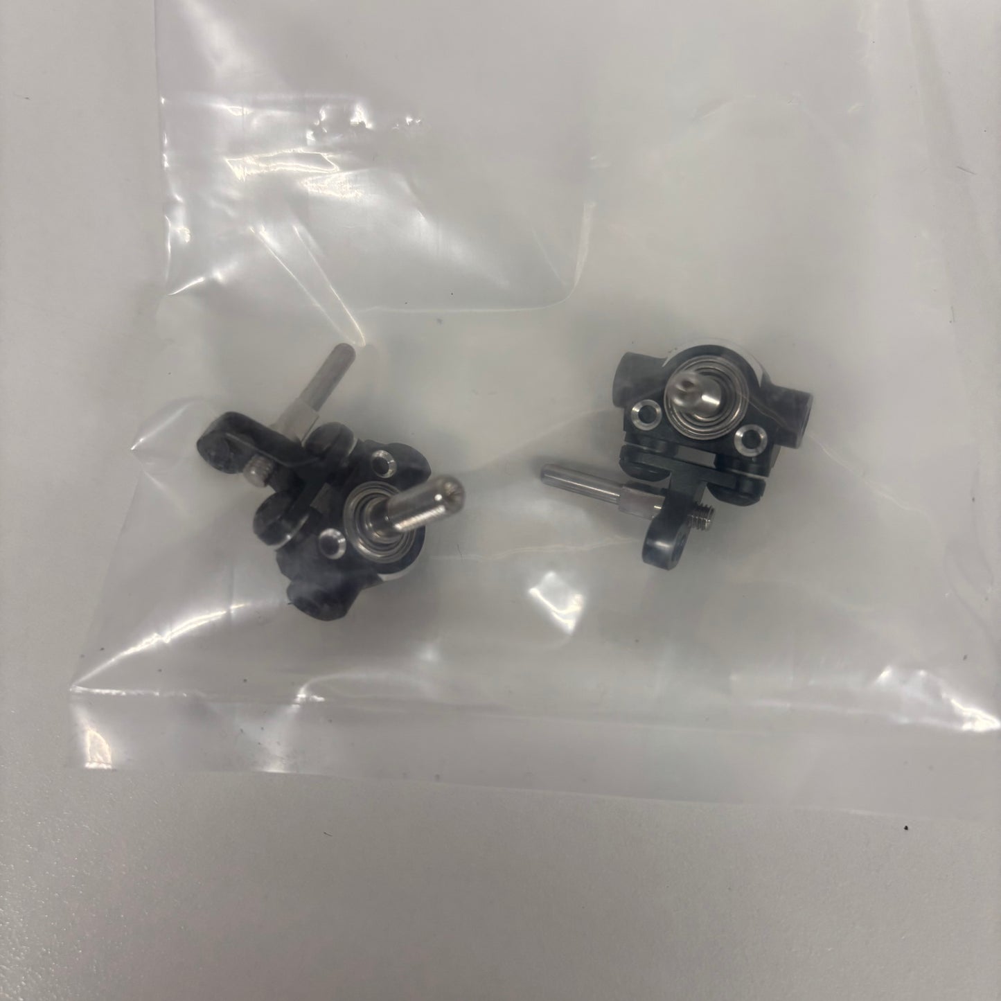 Shark Rhino Racing Black Alloy Front Knuckles