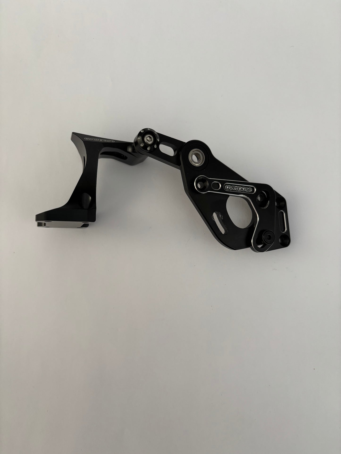 Overdose Black Alloy Floating Motor Mount