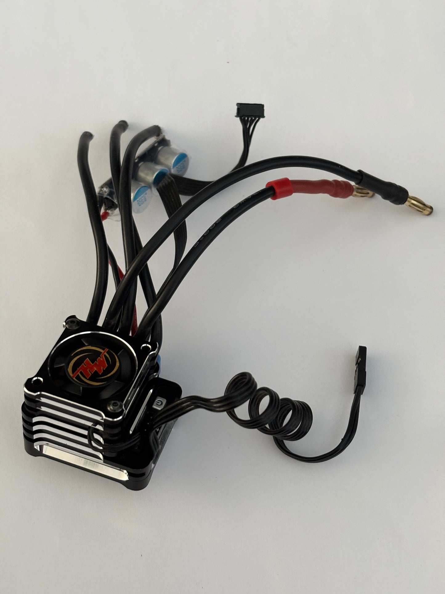 Hobbywing XD10 ESC Black Alloy Turbo Boost Sensored Brushless
