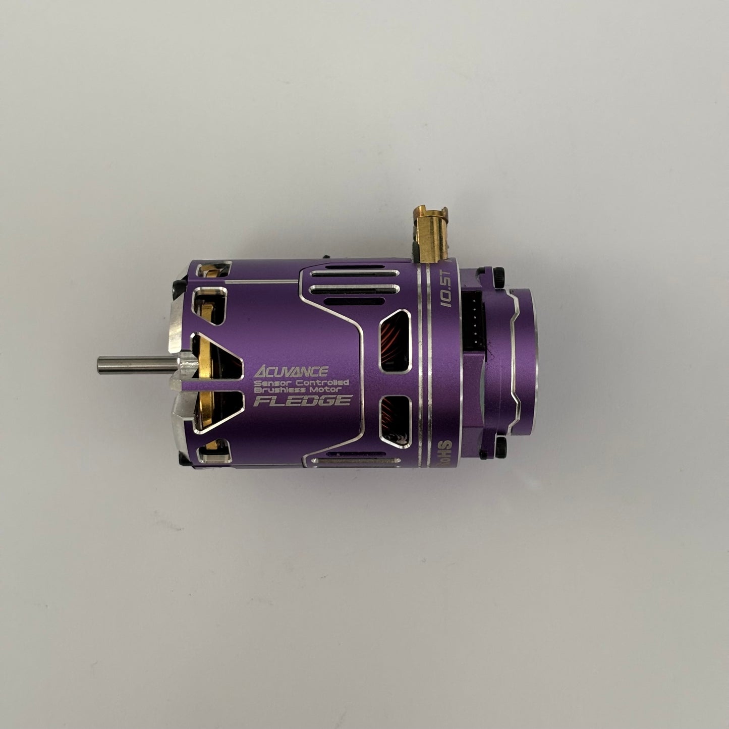 Acuvance Fledge Motor Purple 10.5 With Fan LV38