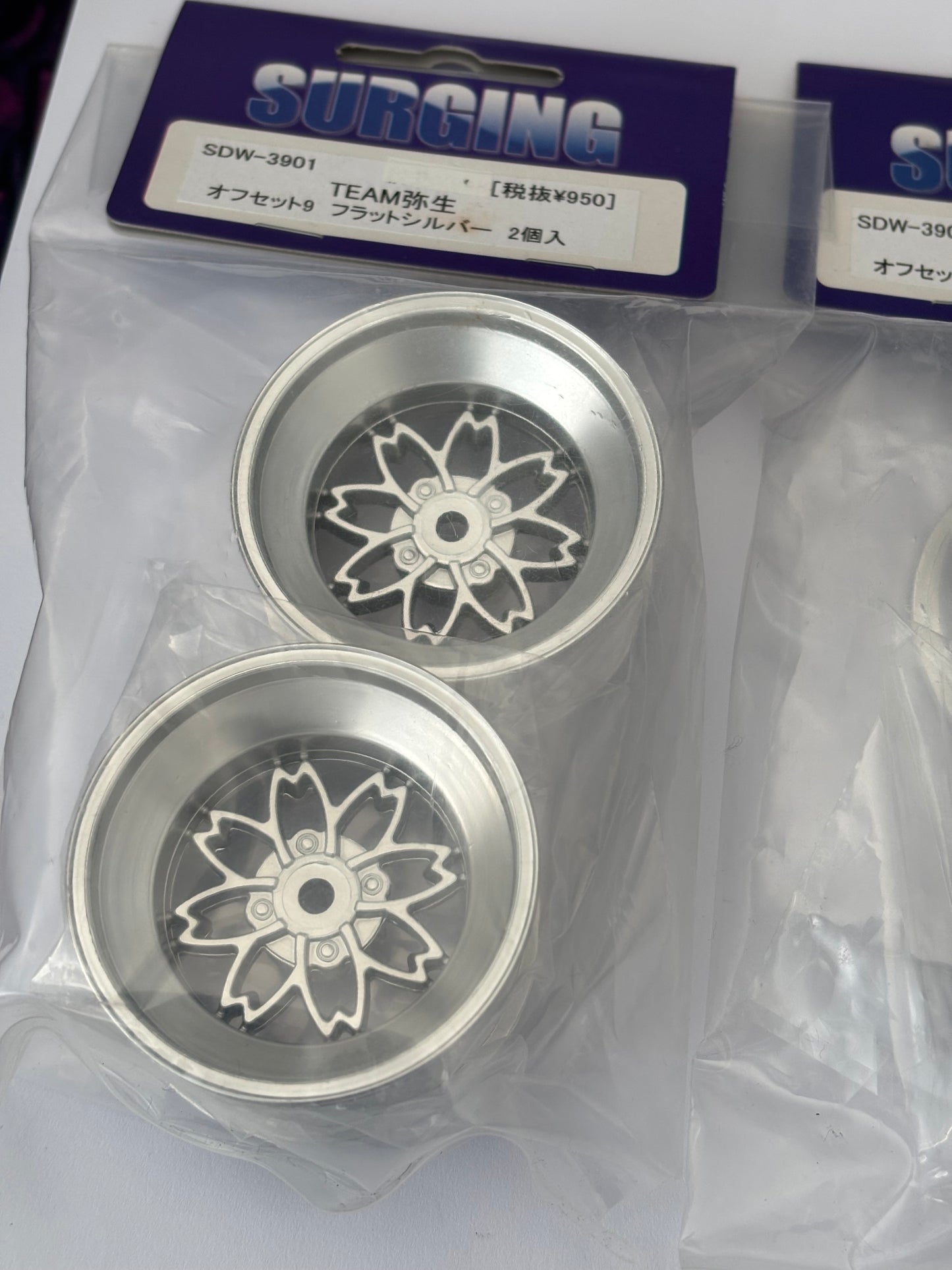 Surging SDW-3901 Team Offset 9 Wheels x4 New