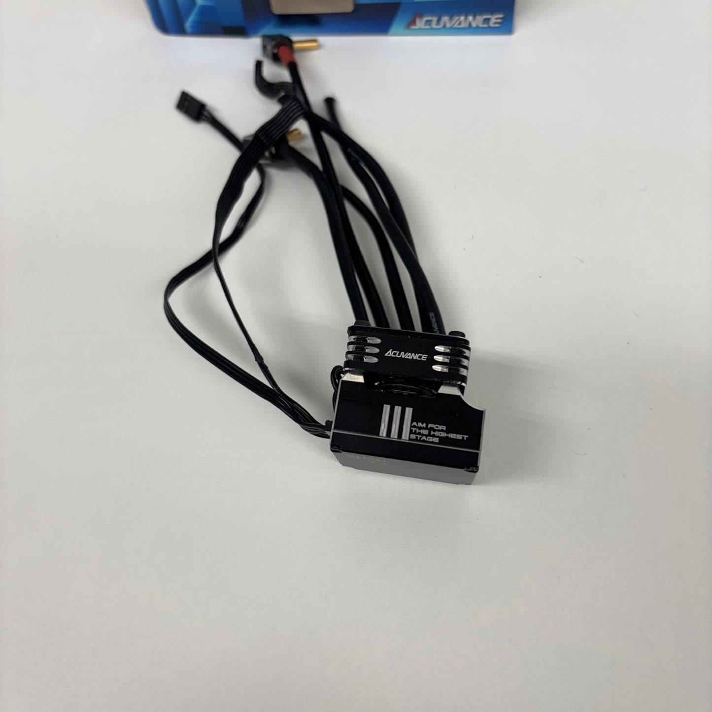 Acuvance Rad ESC Black Alloy With Fan Boxed