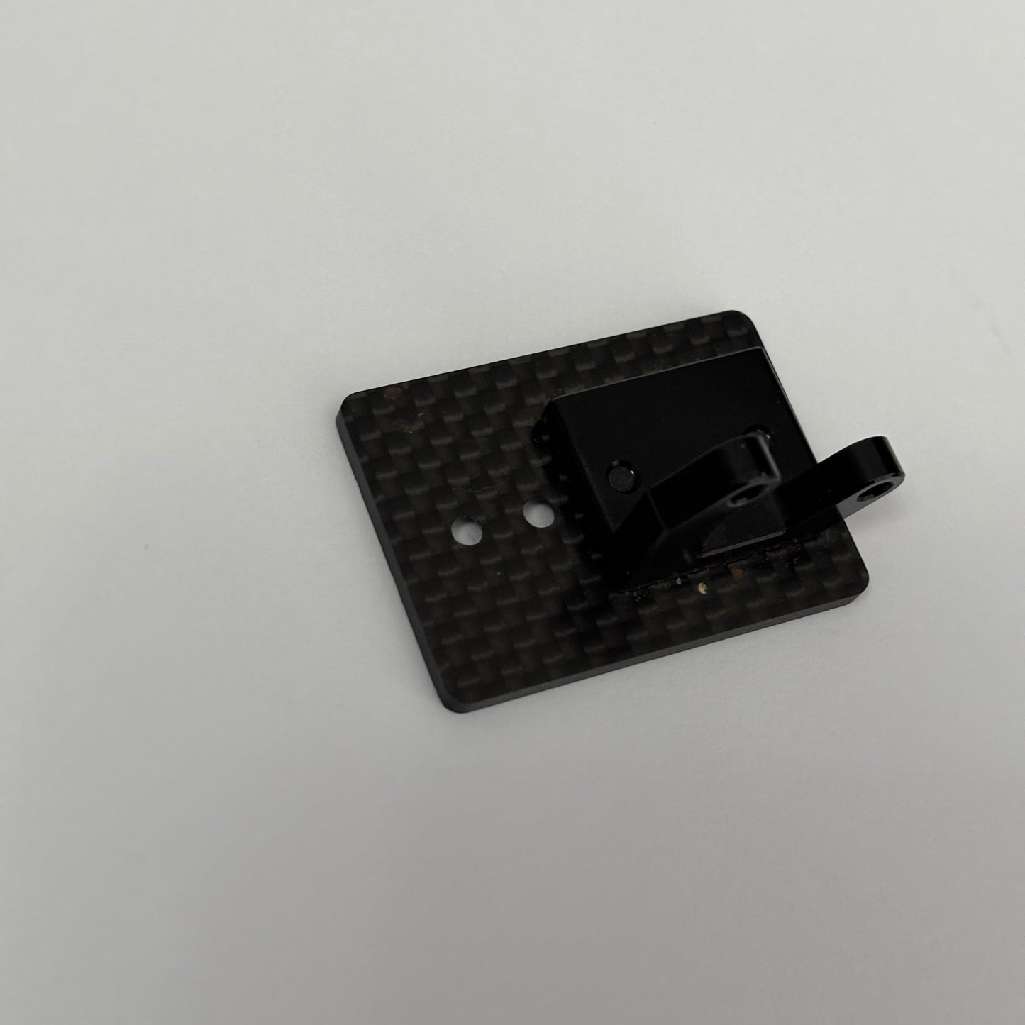 MST Black carbon Alloy RMX 2.0 2.5 Rear ESC Holder Mount #210639