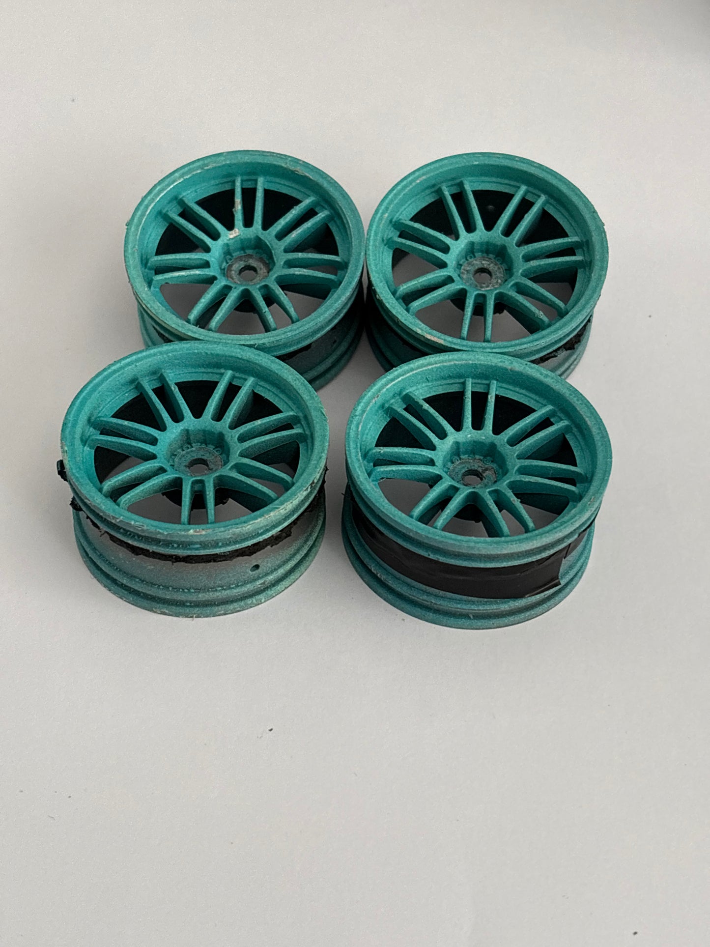MST Wheels Offset 5 Painted Blue