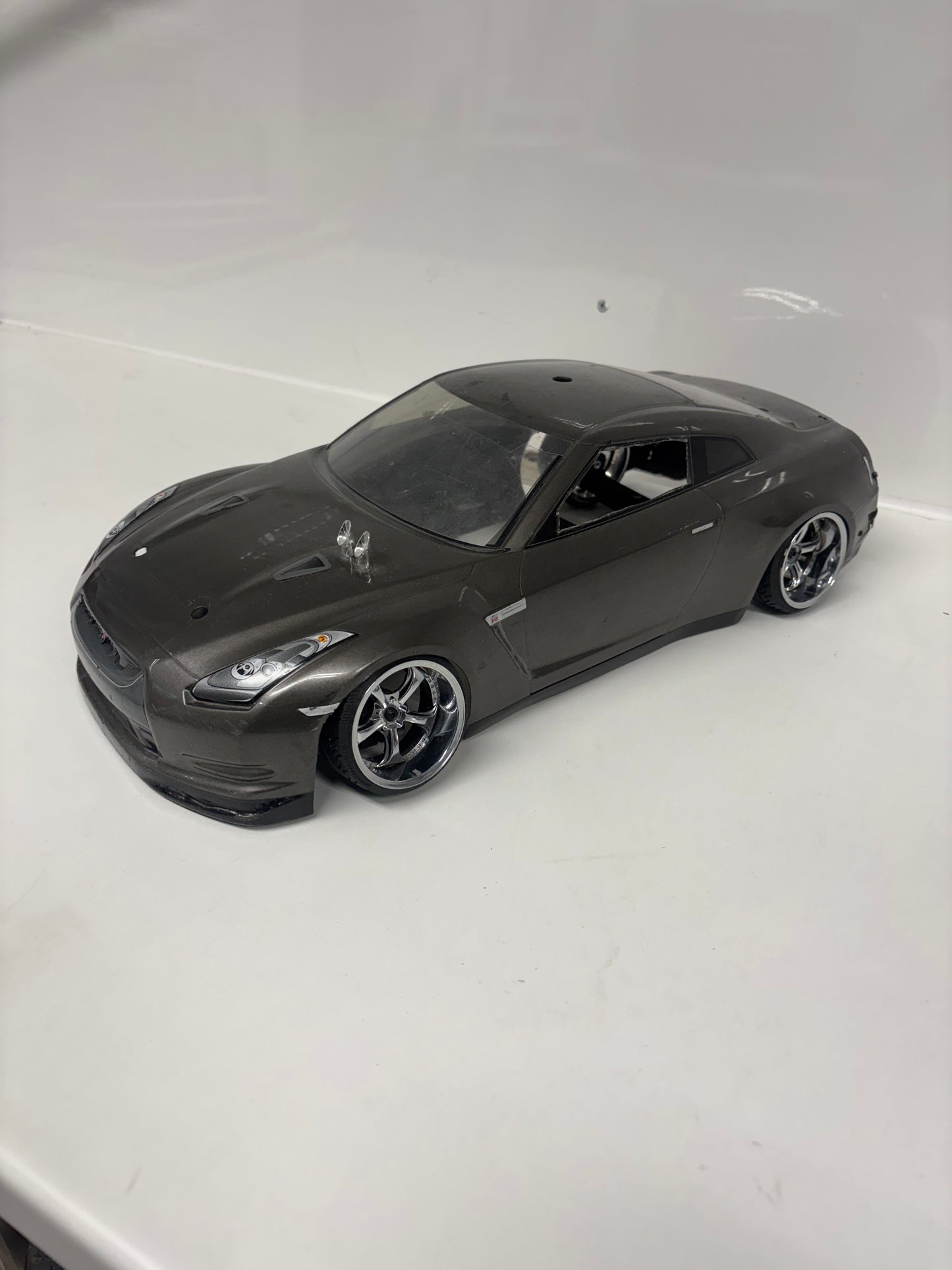 Nissan R35 GTR Bodyshell Grey