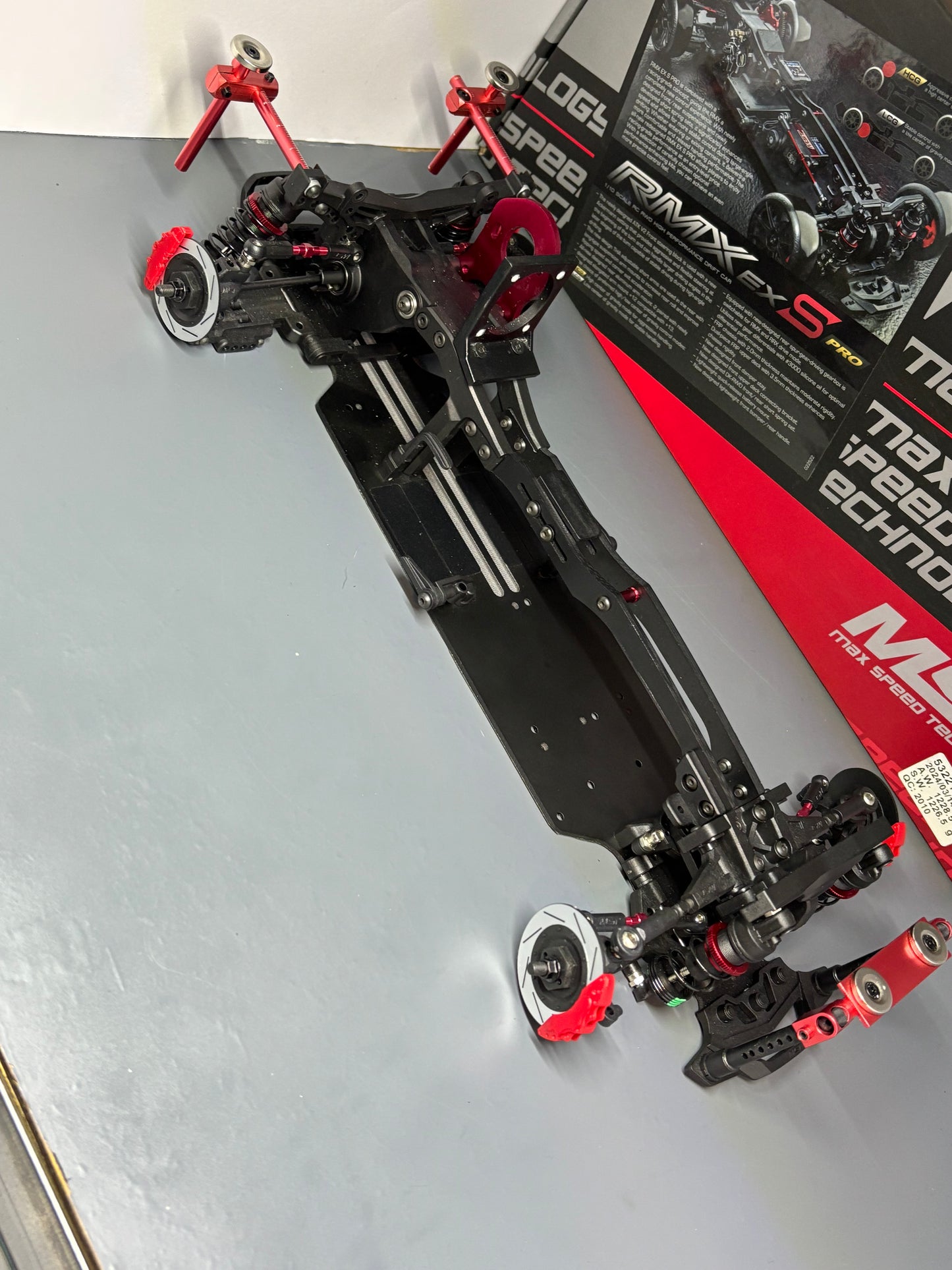 MST RMX EX S PRO RWD Drift Chassis 1:10