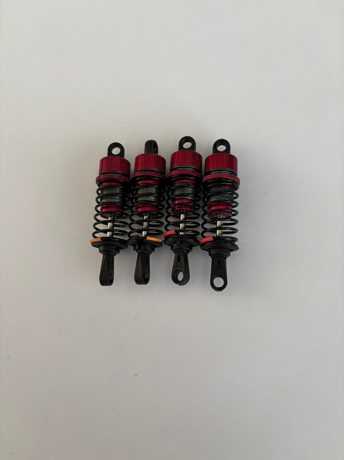 MST TR56 Alloy Red Shocks