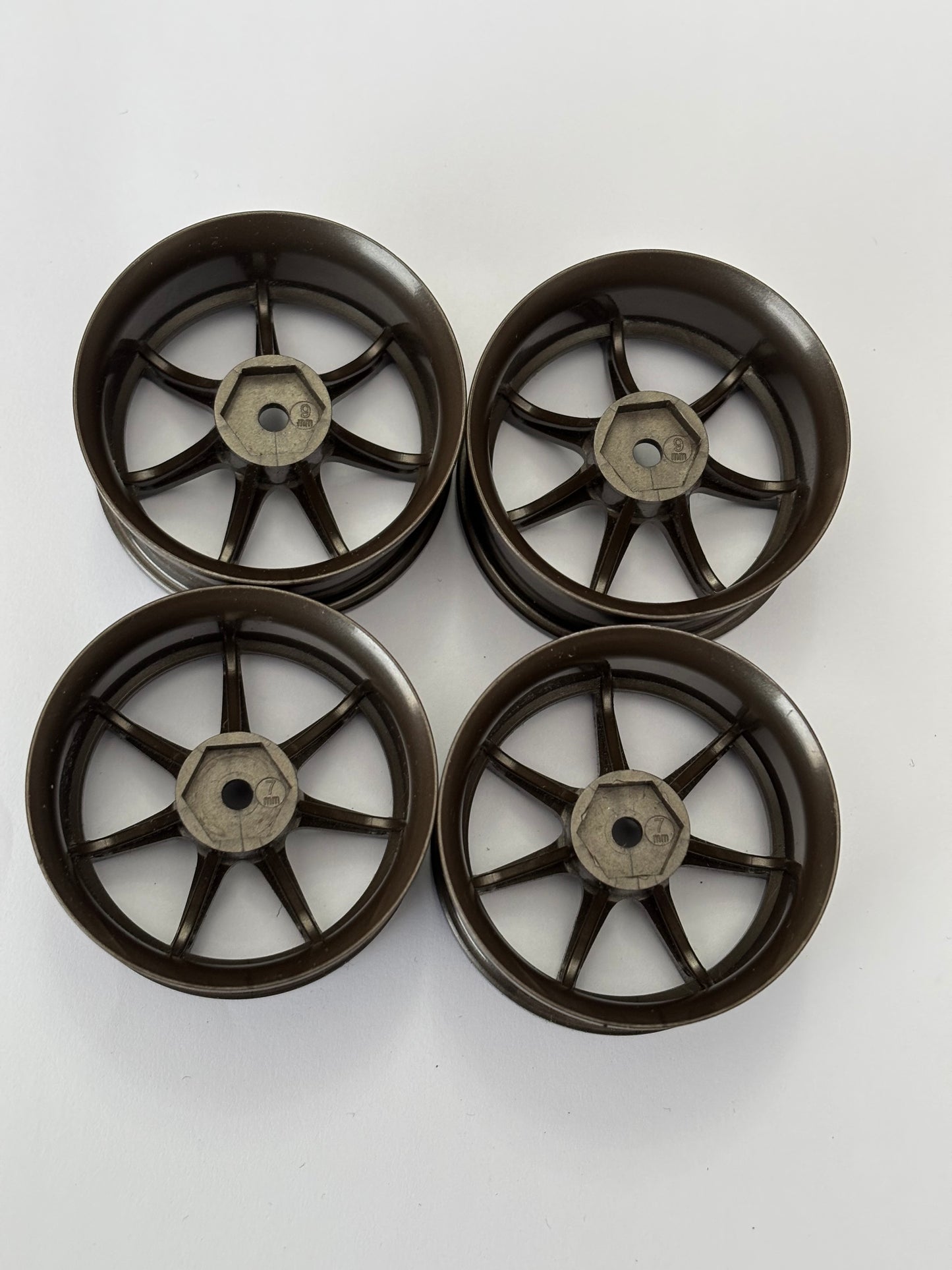 Topline Bronze Wheels AVS Model 7 Offset 7/9