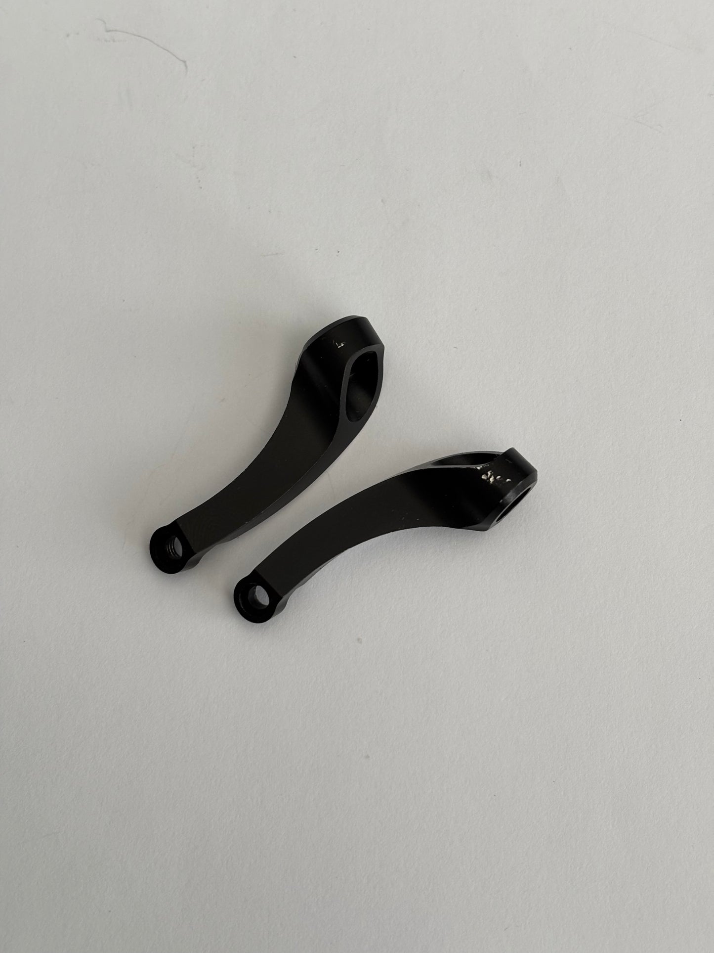 Overdose Black Alloy Galm Rear Brace
