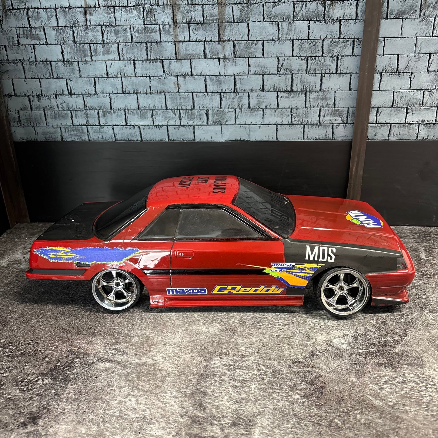 Nissan Skyline R31 Killerbody Bodyshell