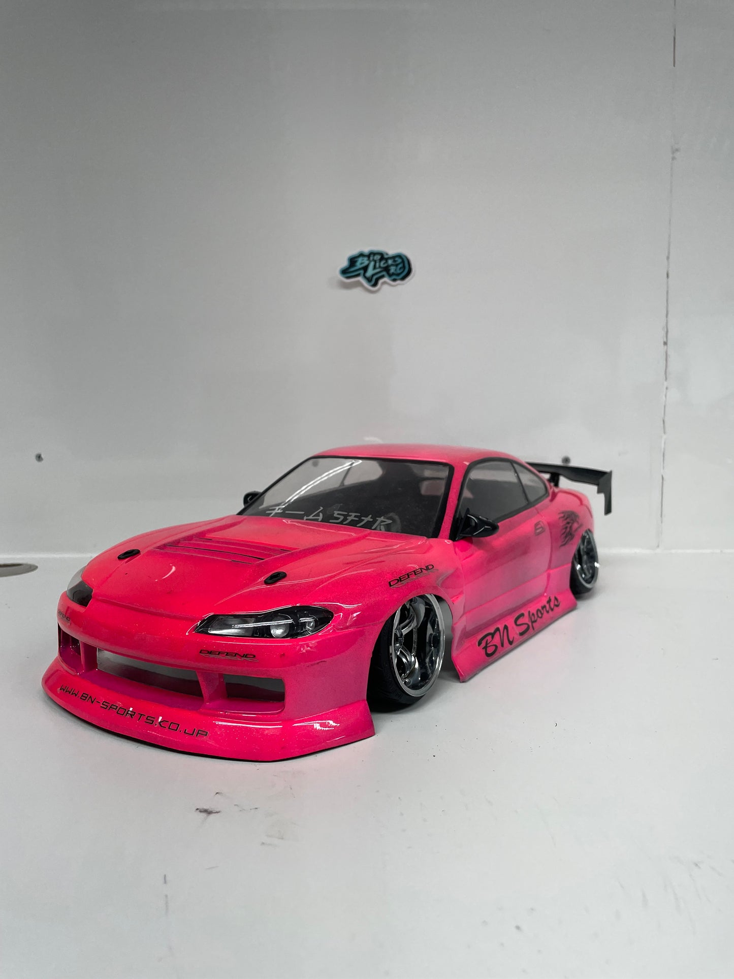 Pandora BN Sports Nissan S15 Silvia Pink Bodyshell