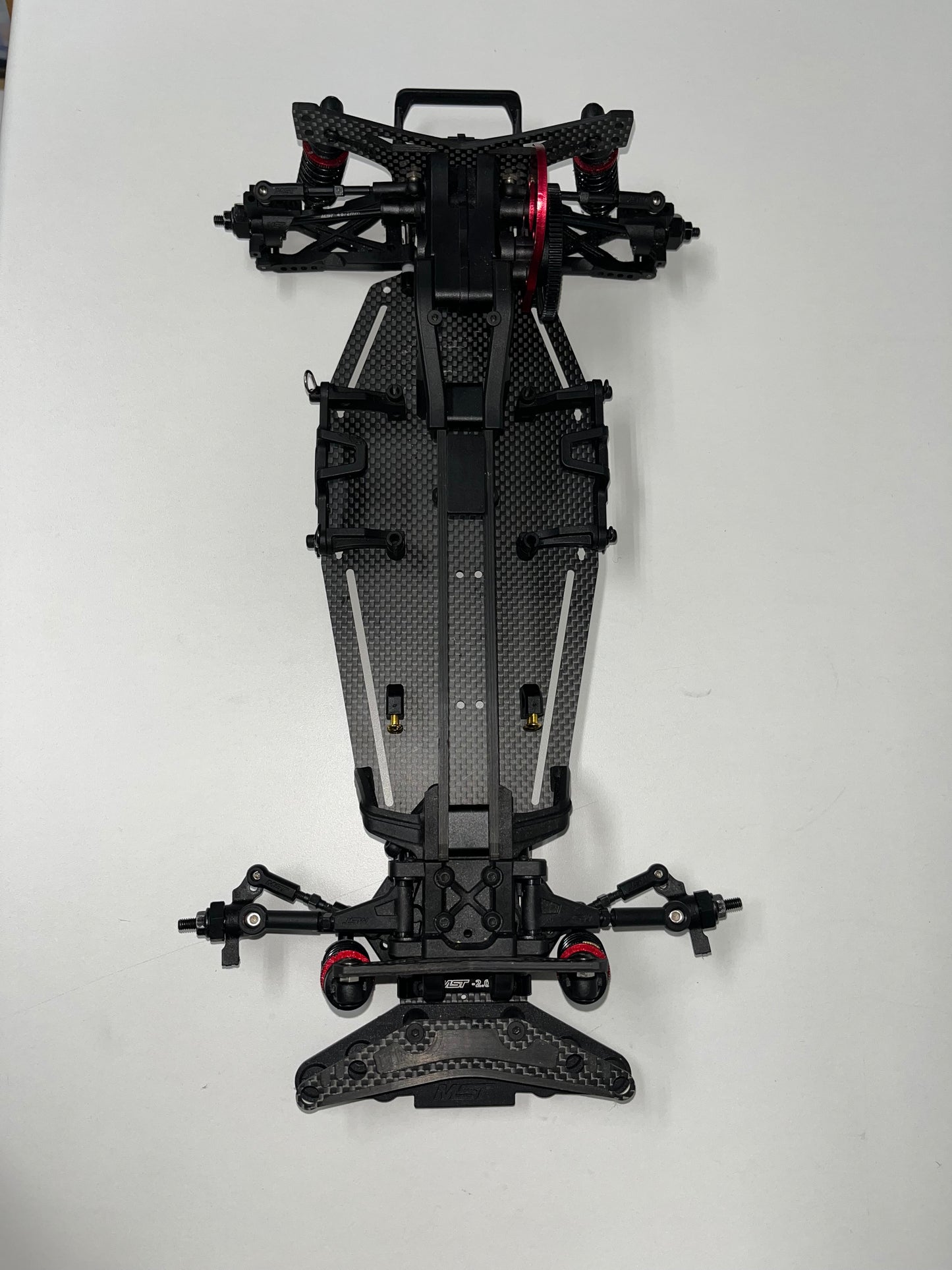 MST RMX 2.0 Carbon Upgraded RWD Drift Chassis