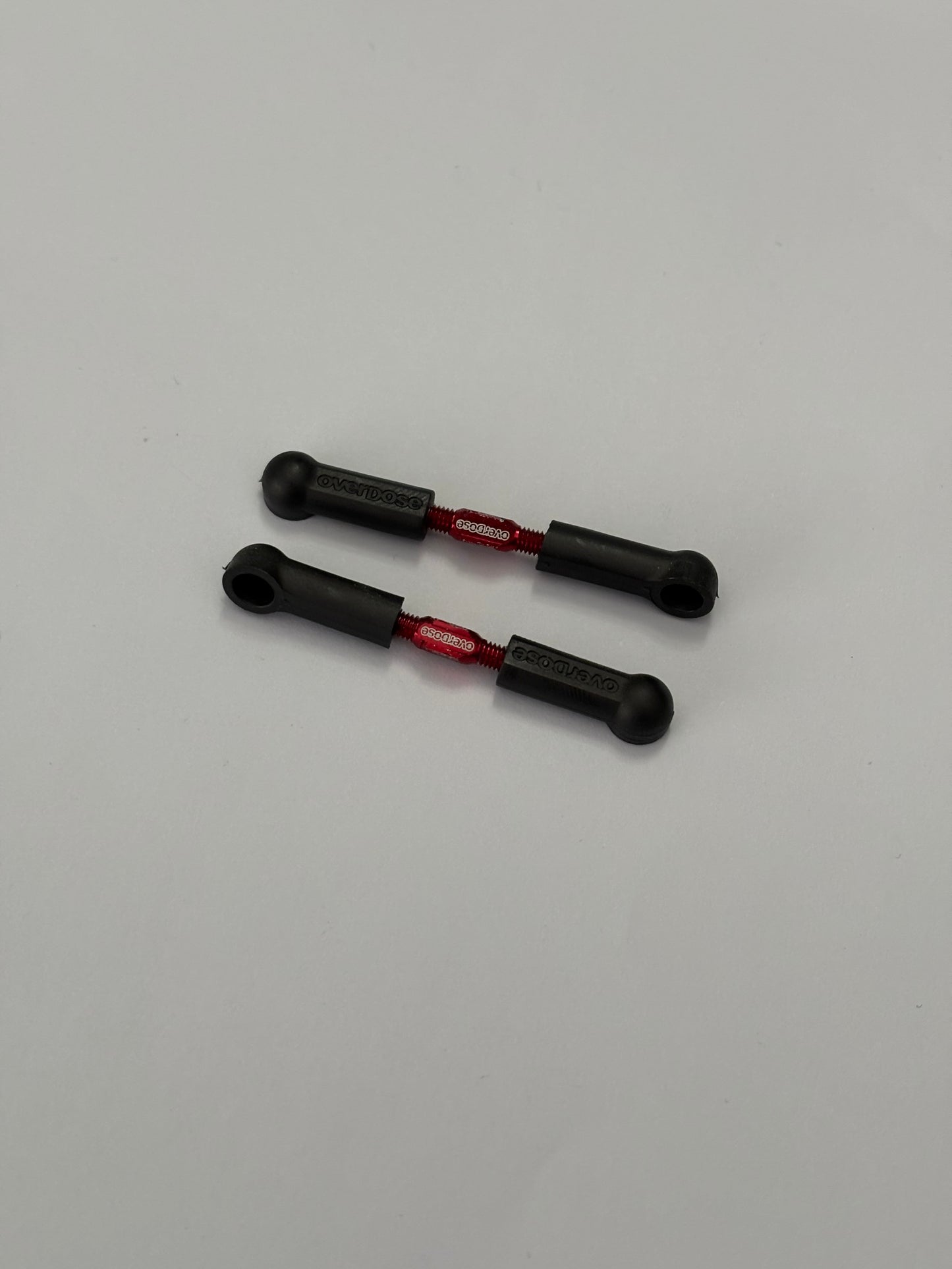Overdose Red Alloy Turnbuckles