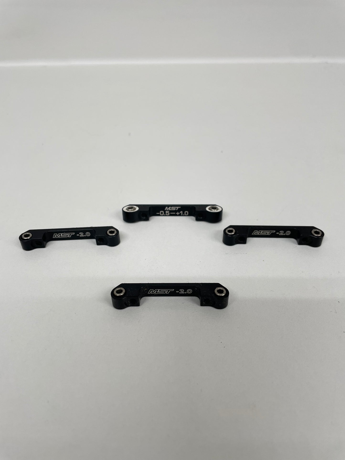 MST Alloy Suspension Mounts Black With Balls RMX FMX