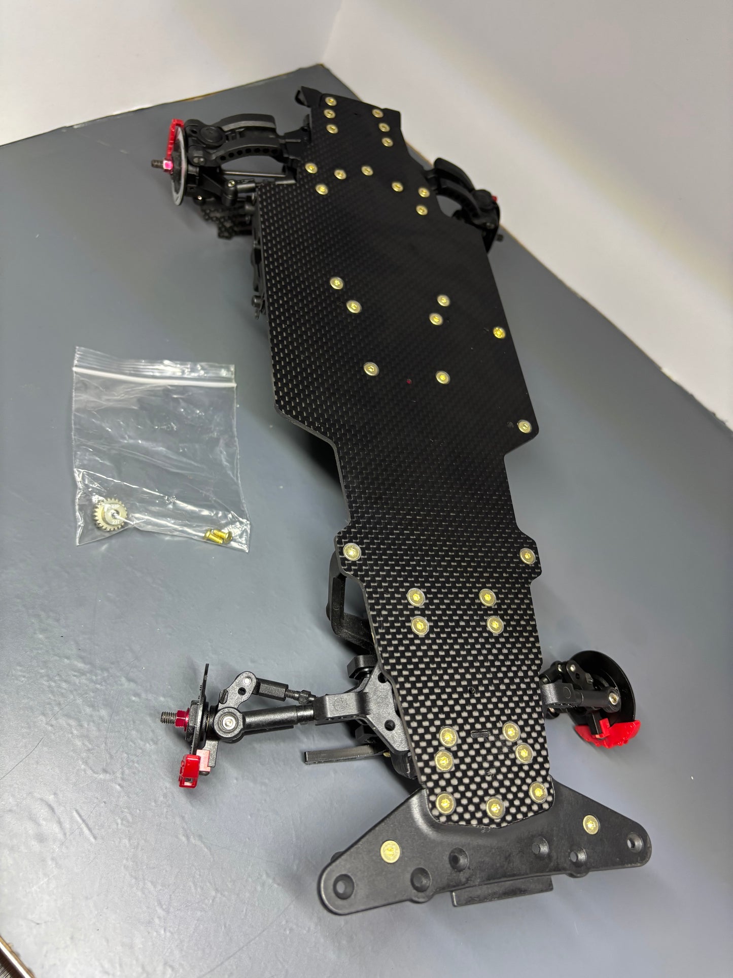 MST FMX 2.0 S Carbon Alloy Drift RWD Chassis
