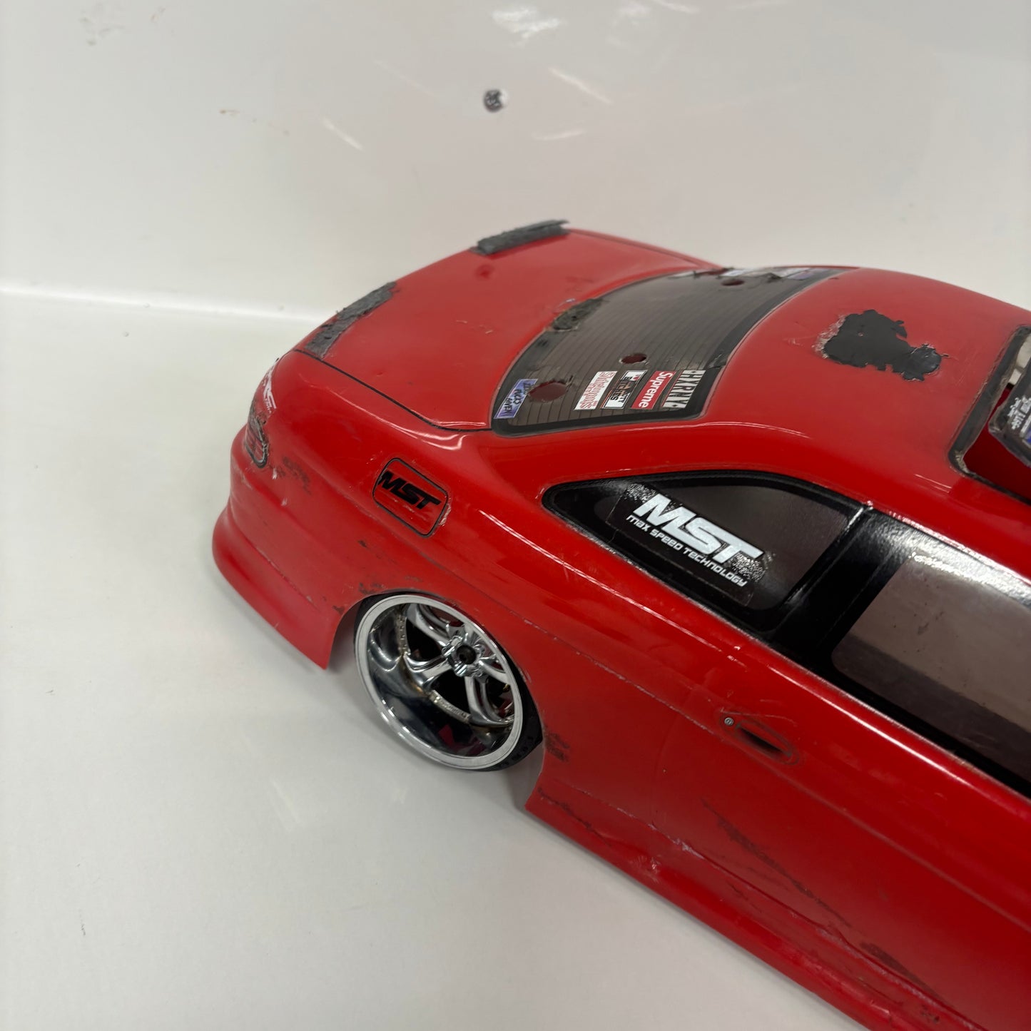 Toyota Soarer Lexus SC300 Red MST Bodyshell