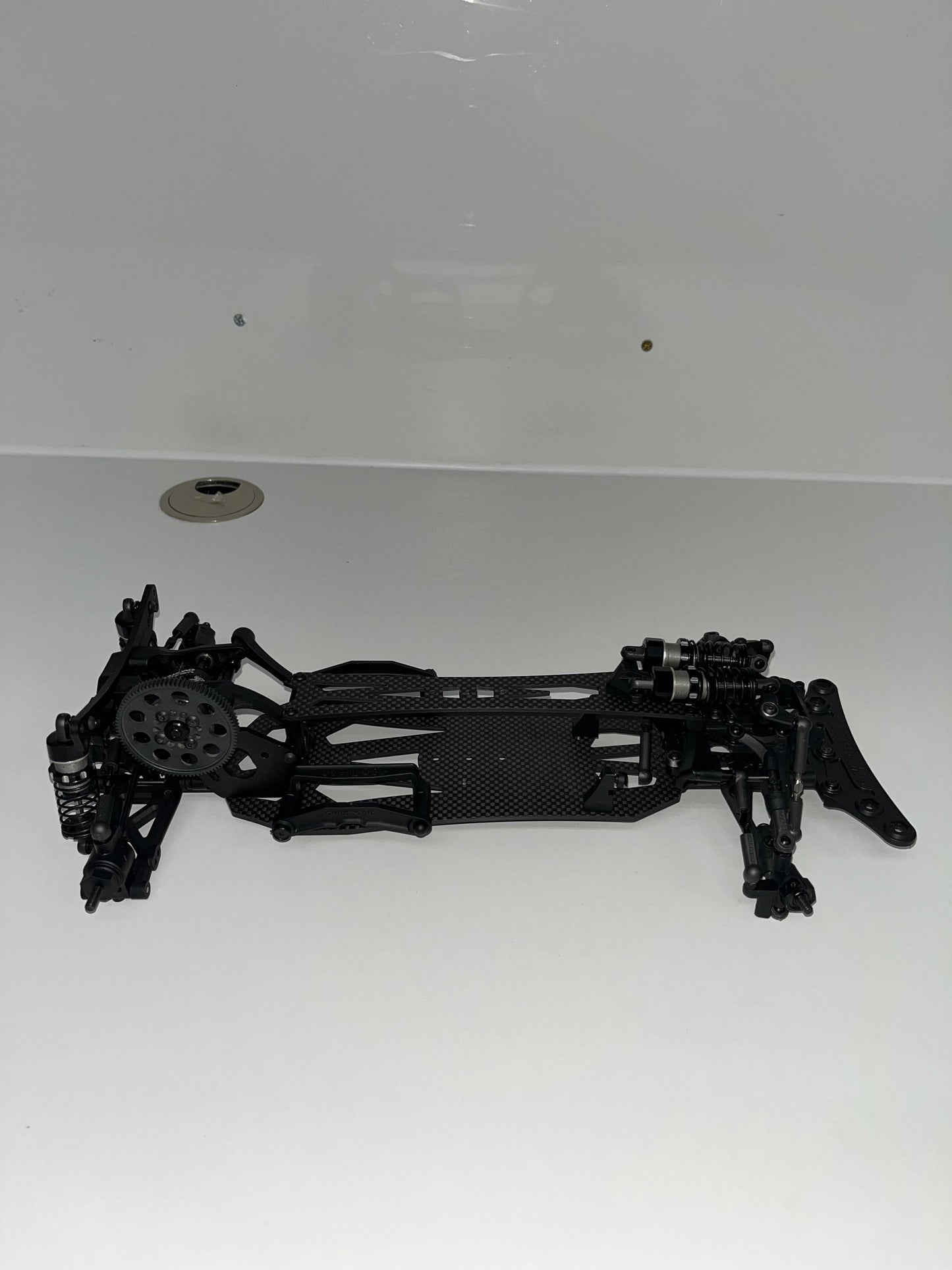 Overdose Galm Ver 2 With Shocks Stock Spec Chassis