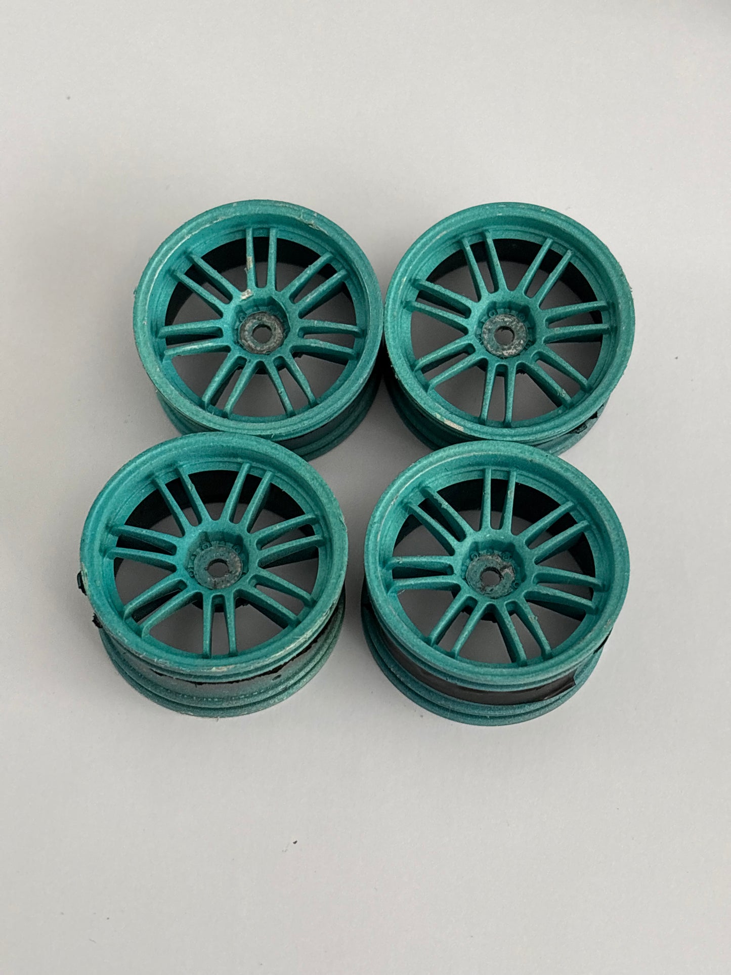 MST Wheels Offset 5 Painted Blue