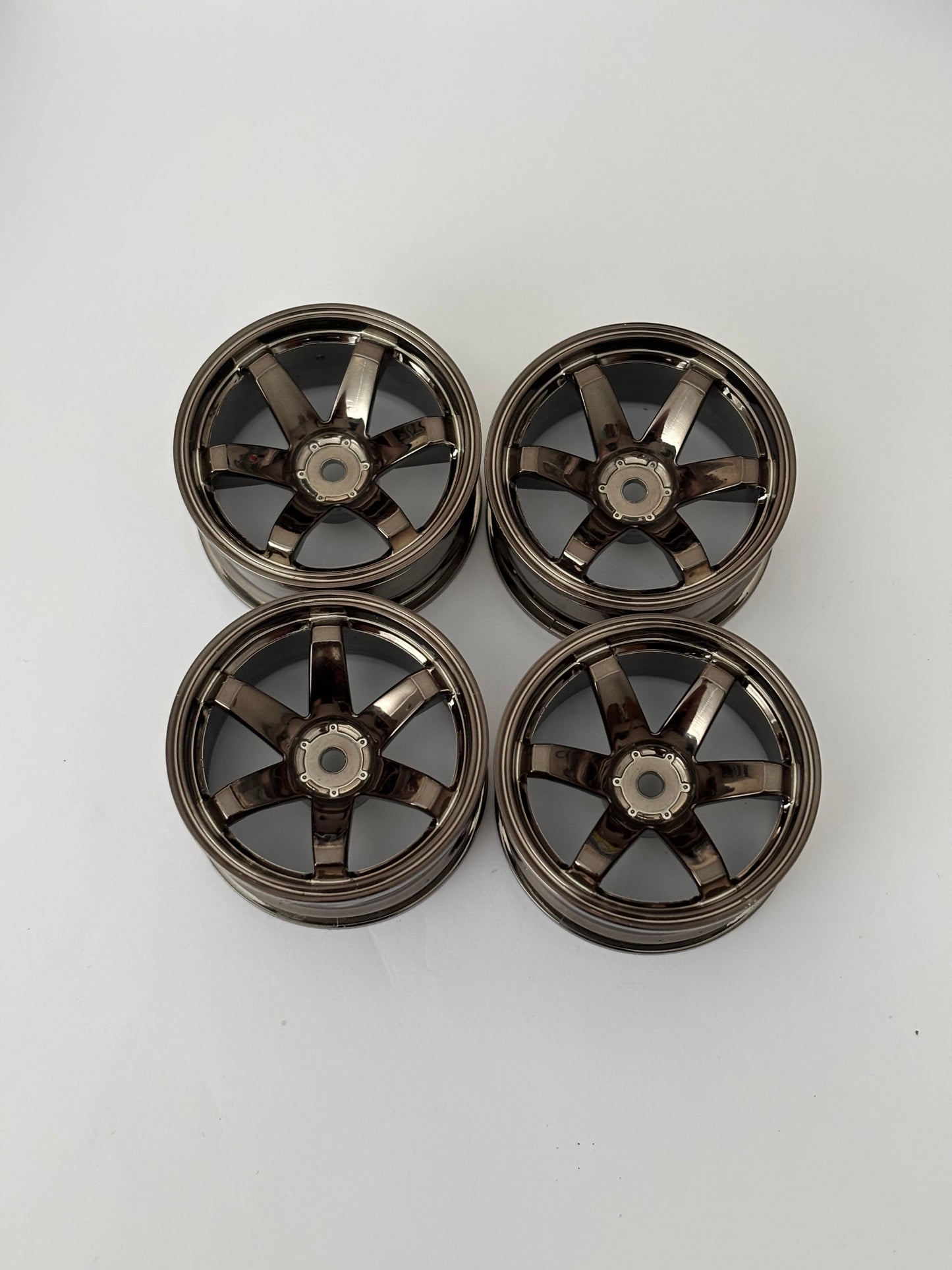 Gunmetal Rays TE37 6MM Wheels
