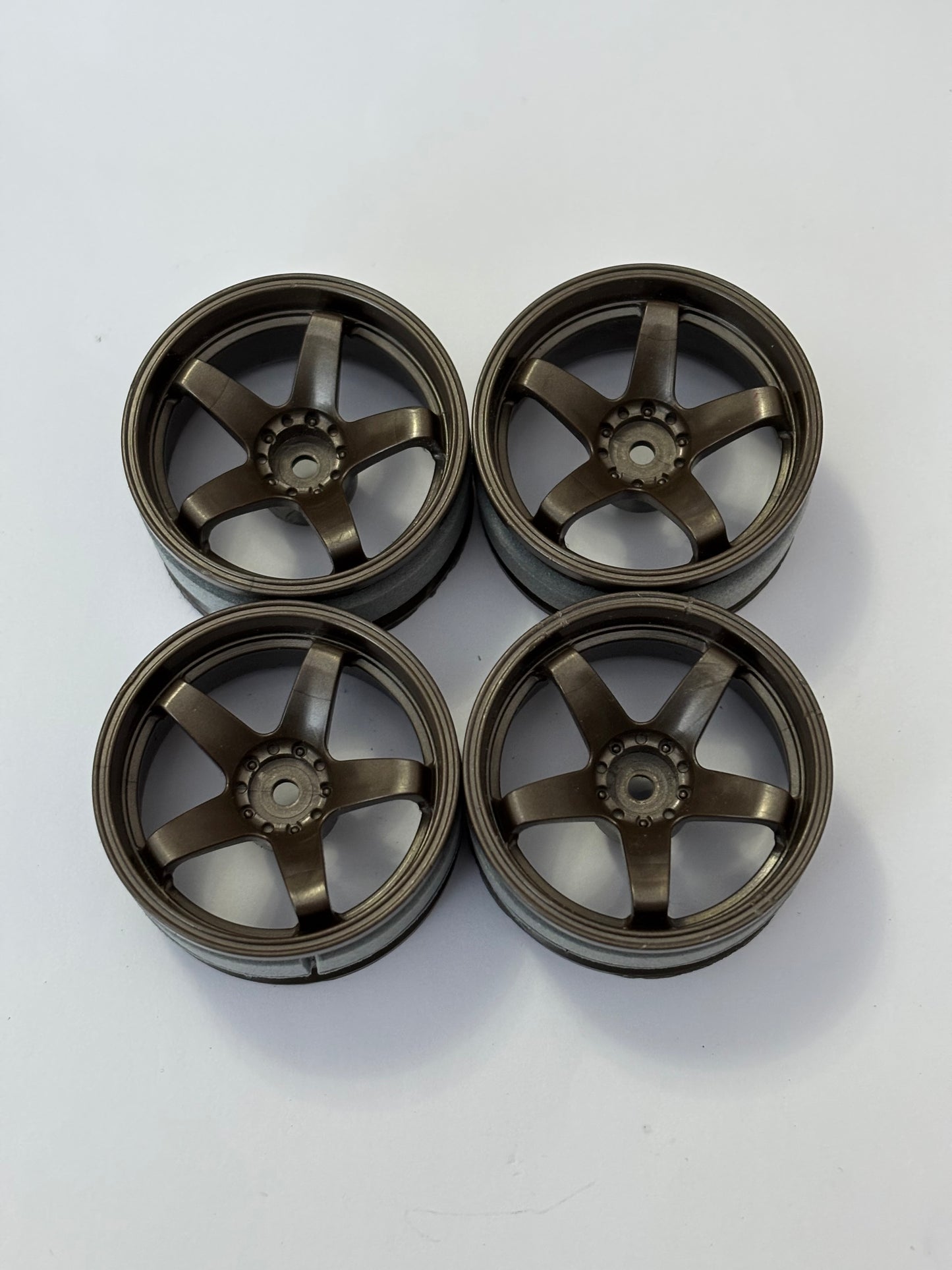 Topline Bronze Wheels Offset 6/8