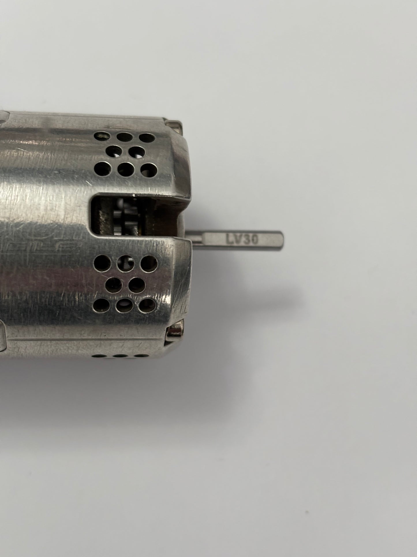 Acuvance Agile Silver 8.5T Polished Motor LV30 Brushless