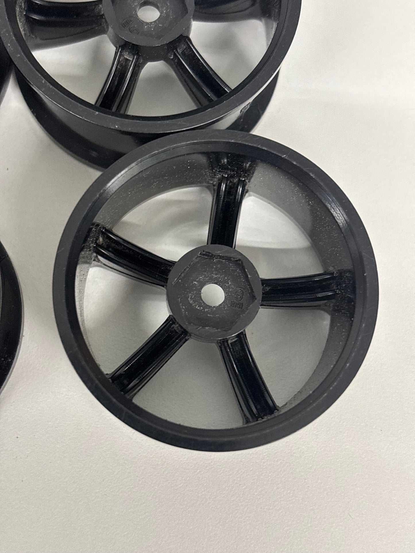 Topline? Wheels Offset 9 Black