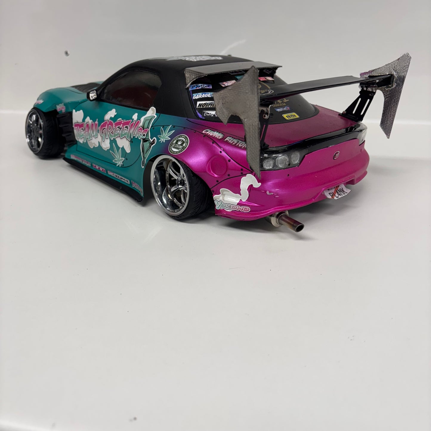 Team Green Pandora RX7 FD3 Bodyshell