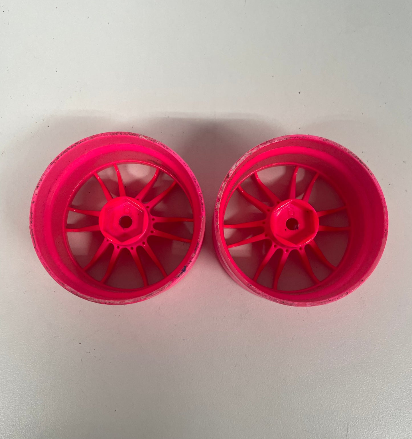Reve D Pink 6mm Wheels Pair