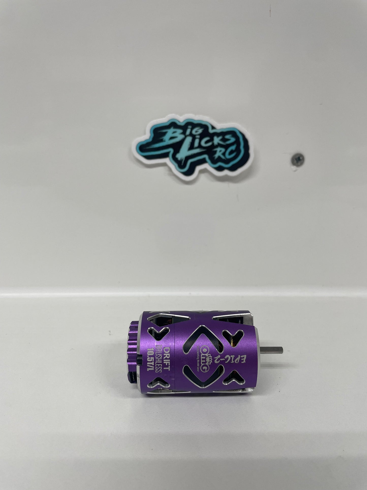 OMG Drift Epic 2 Purple Motor 10.5T Brushless
