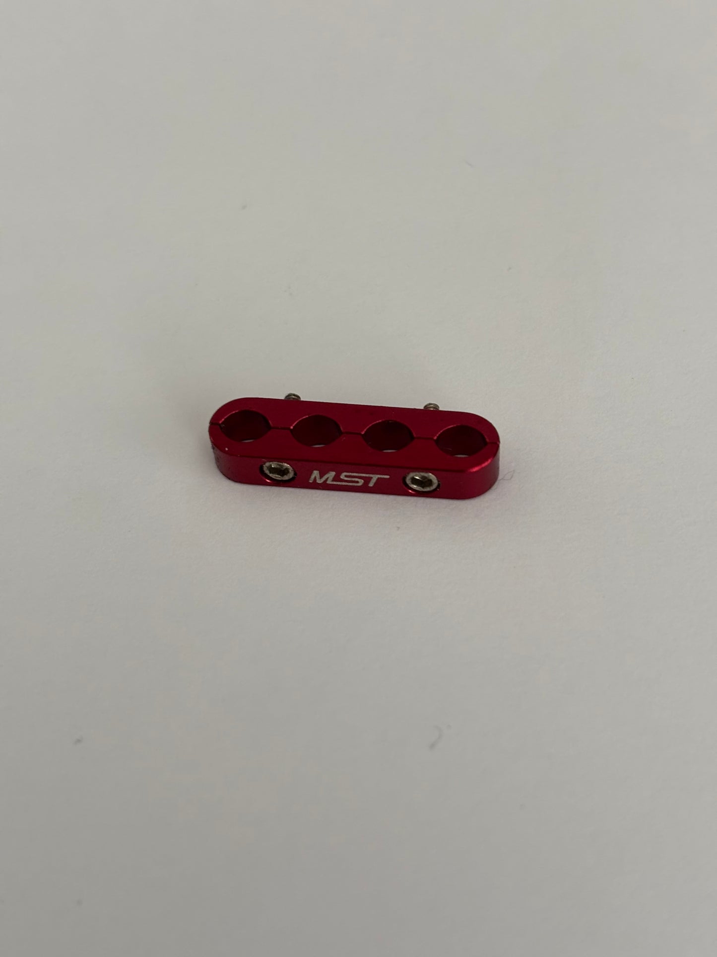 MST Red Alloy 4 Wire Clamp ESC