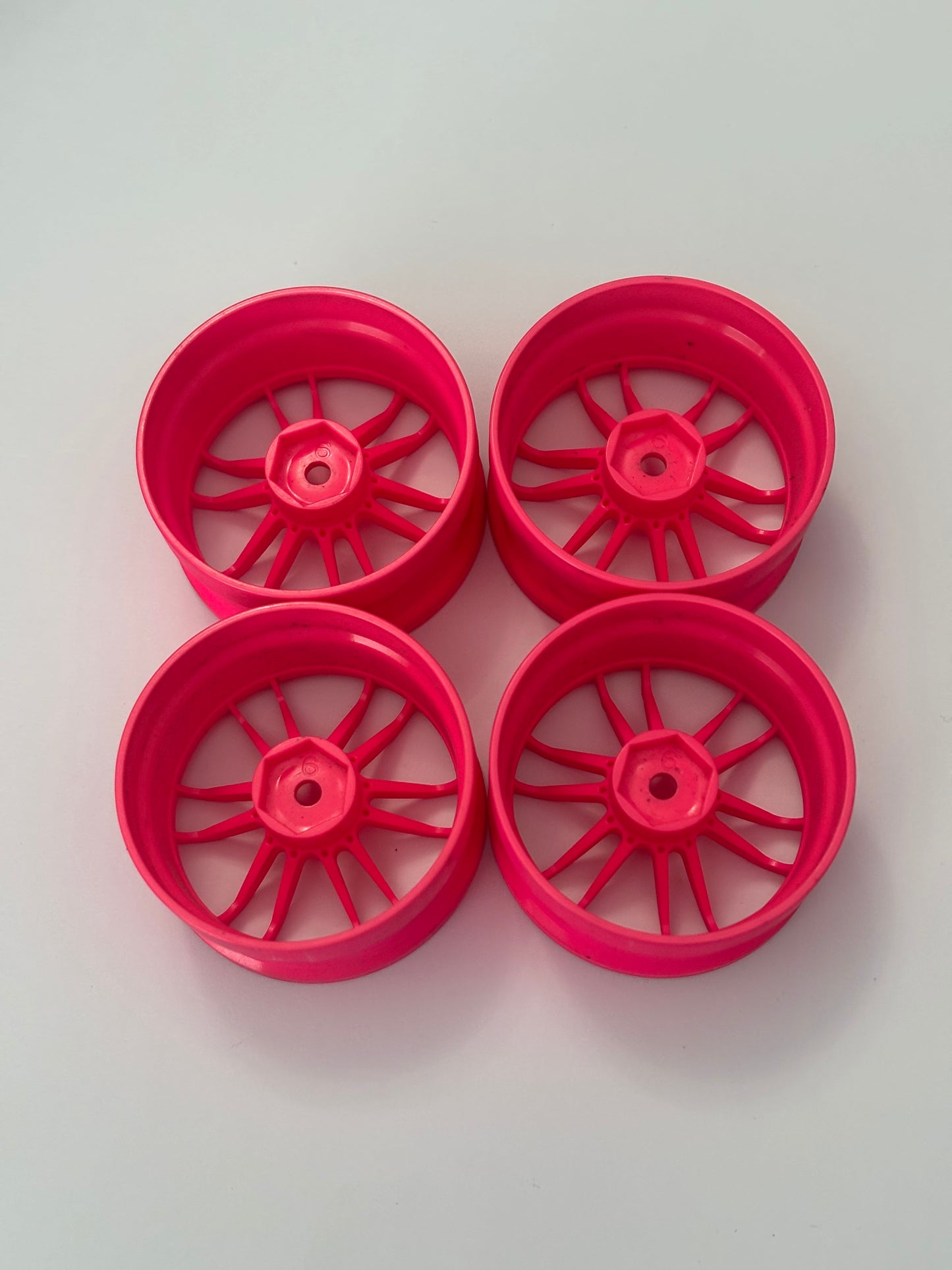 Reve D Pink Wheels Offset 6mm
