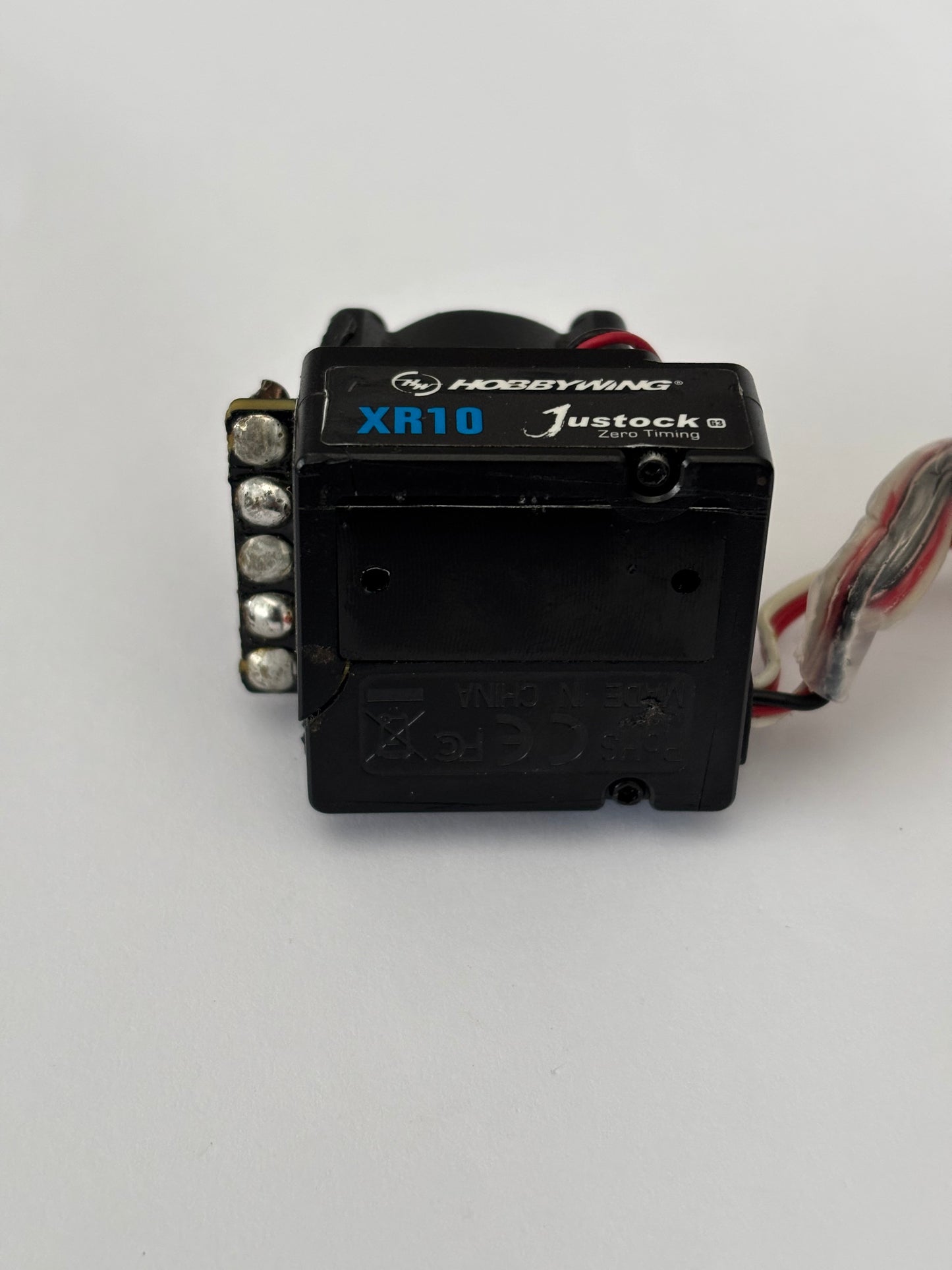 Hobbywing XR10 Justock G3 Sensored ESC