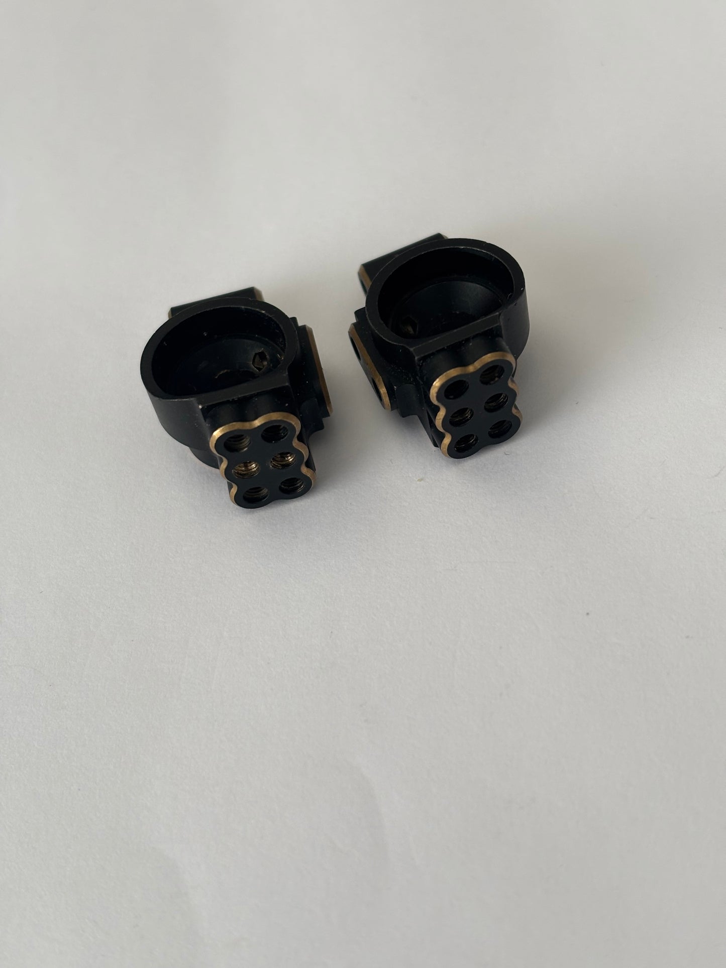 Yokomo Brass Rear Upright Hubs YD2 MC1
