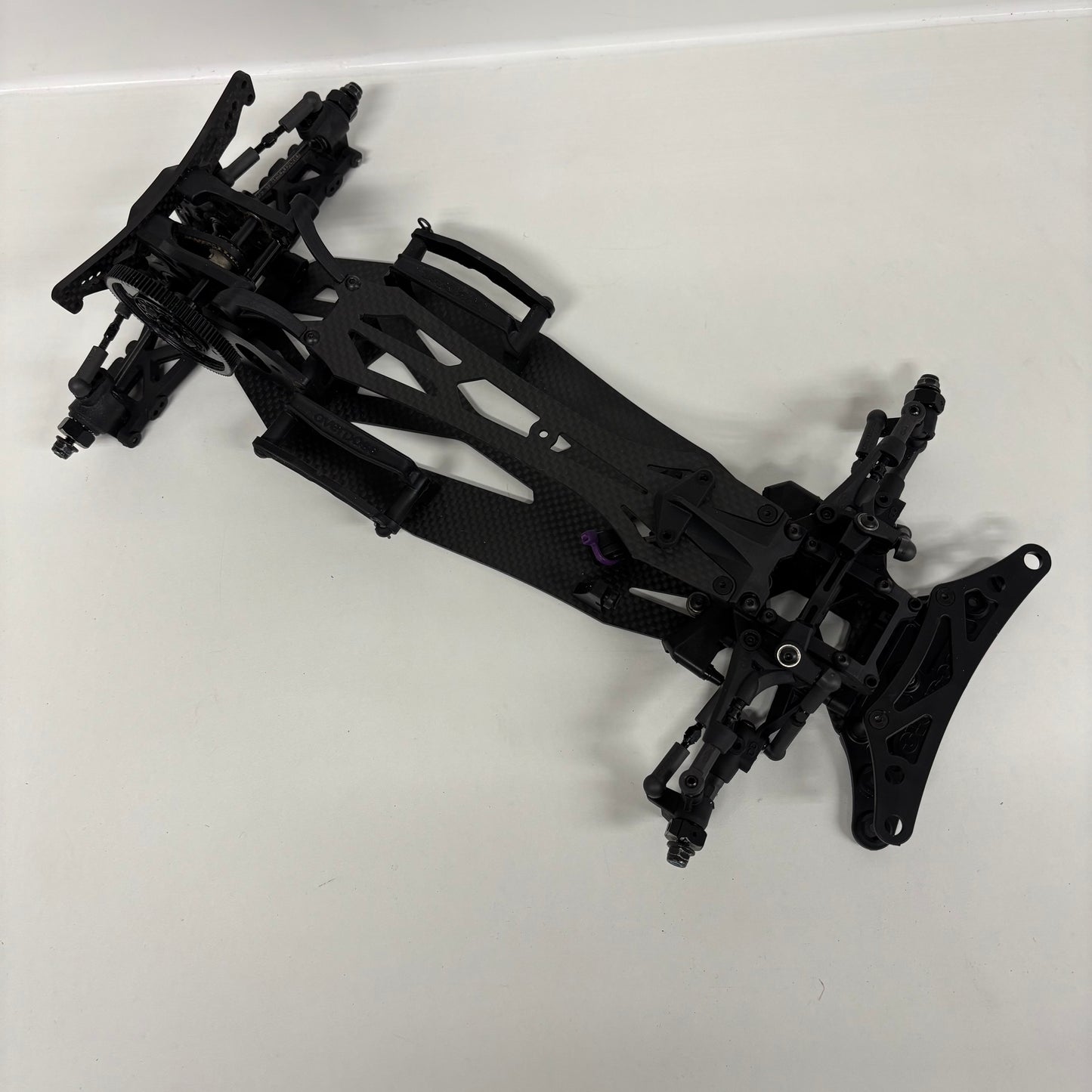Overdose Galm Carbon Chassis RWD Stock Signed