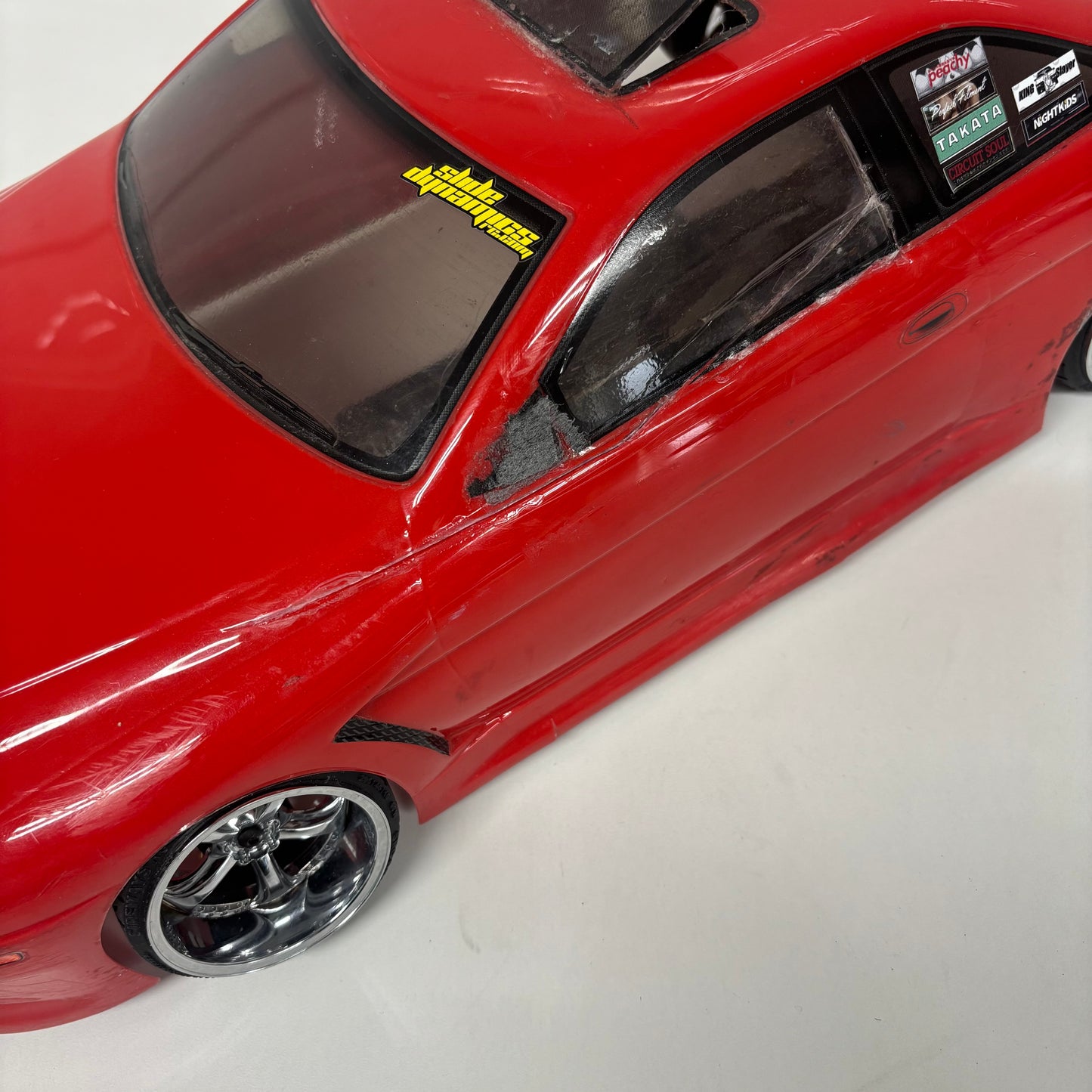 Toyota Soarer Lexus SC300 Red MST Bodyshell