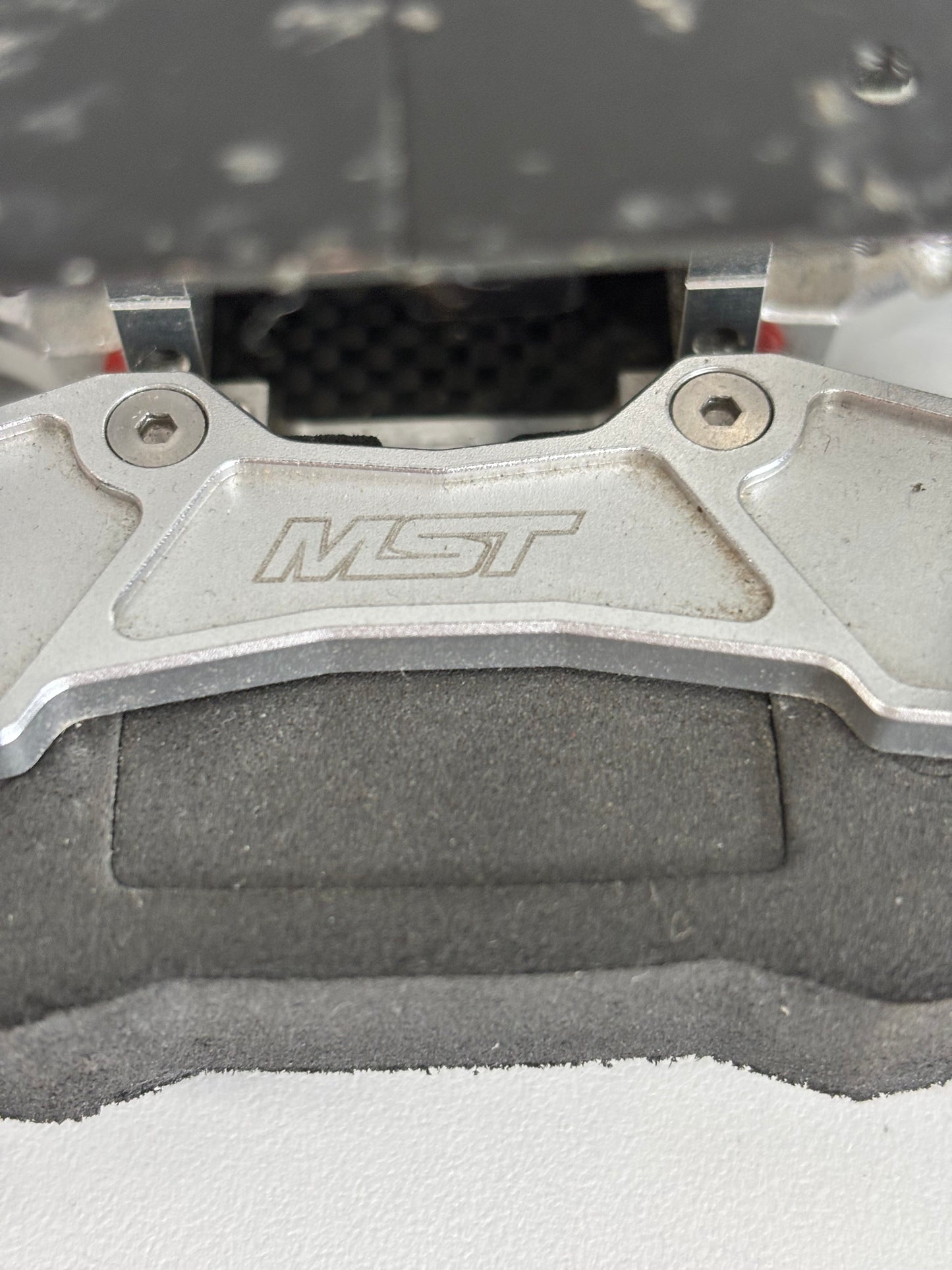 MST XXX D VIP CS Chassis Overdose Full Option Alloy Silver Chassis