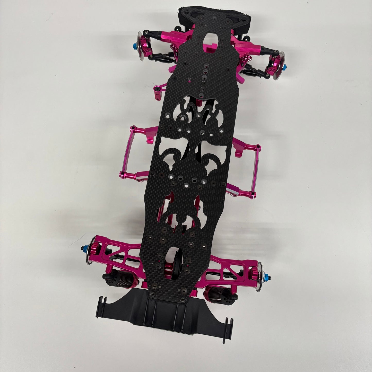 3Racing Sakura D4 Pink RC Drift Chassis Alloy Carbon RWD