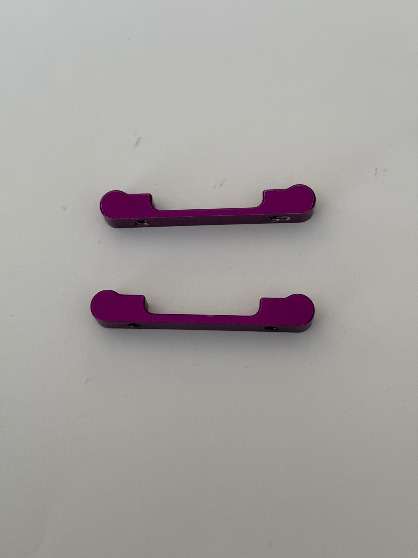 Overdose Purple F Front Suspension Mounts x2