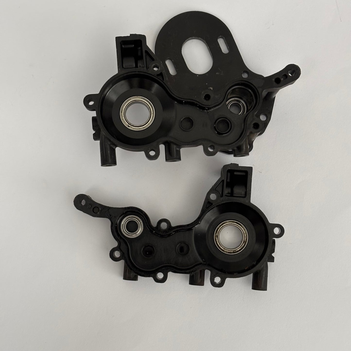 Yokomo YD2 S SX Rear Gearbox Casing Motor Mount