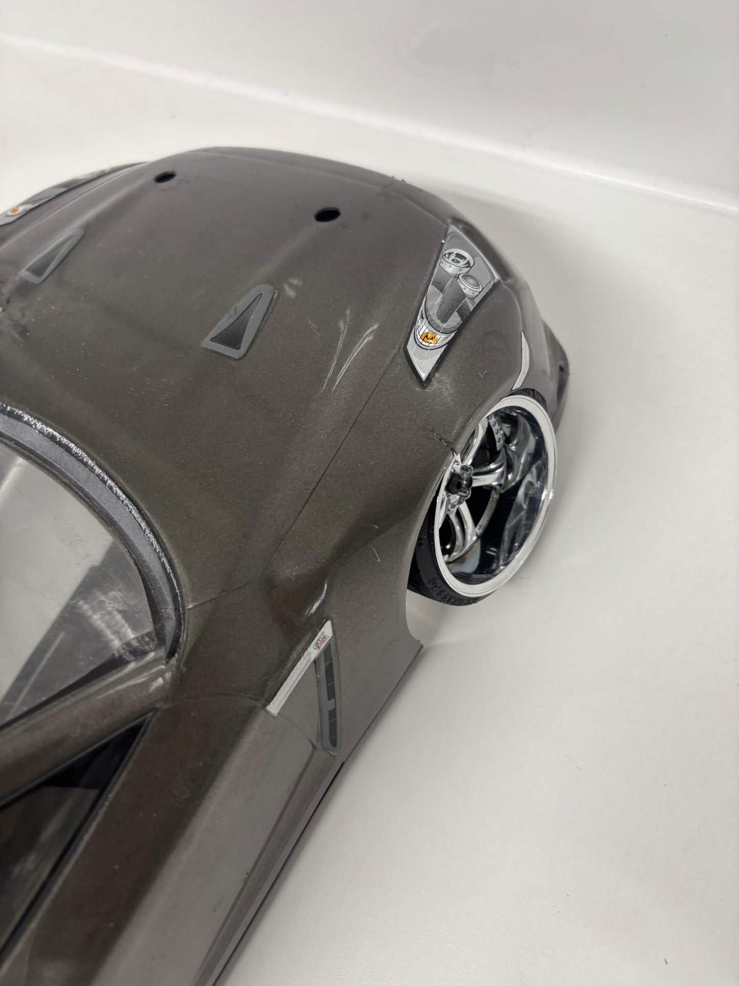 Nissan R35 GTR Bodyshell Grey