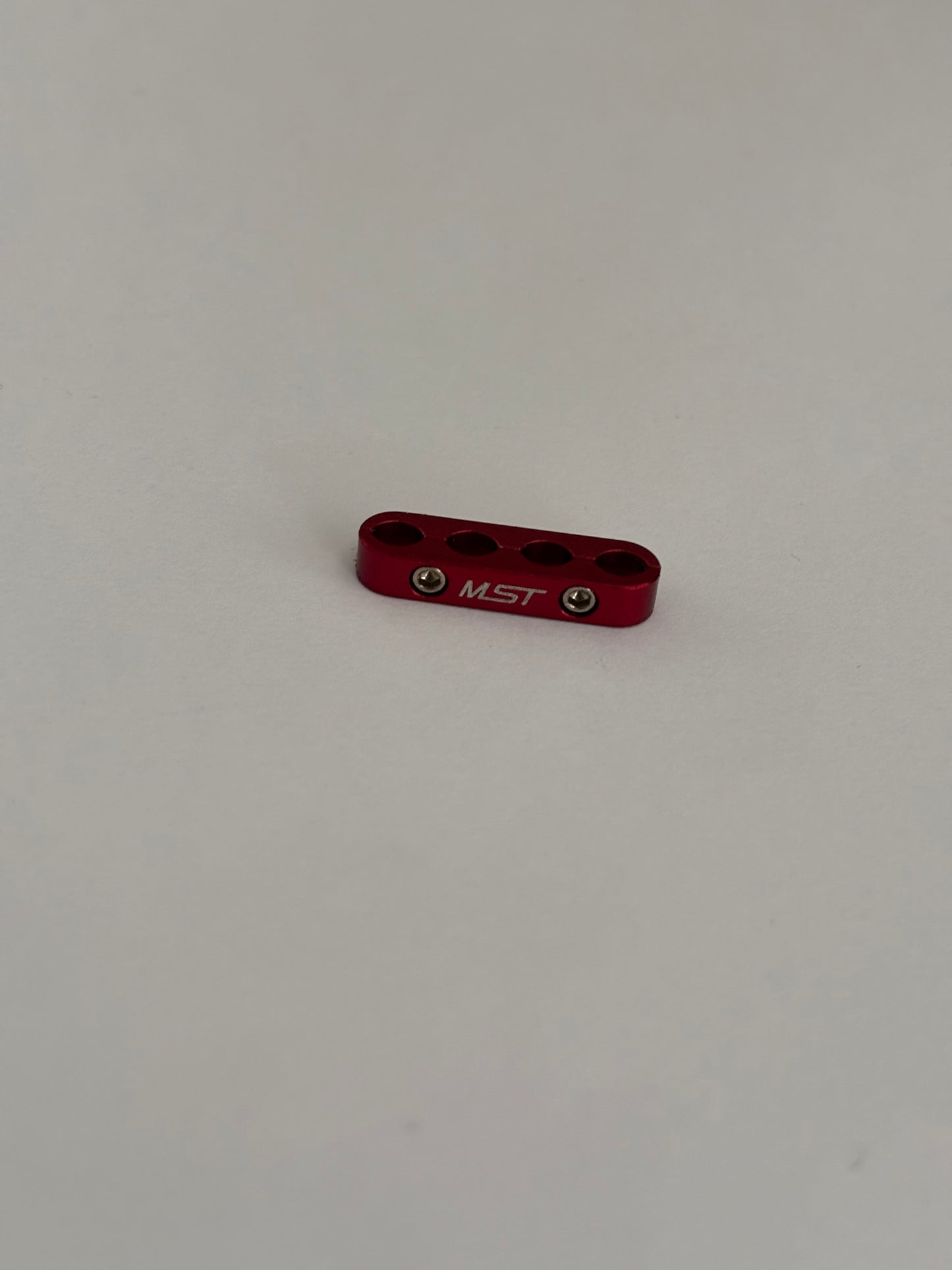 MST Red Alloy 4 Wire Clamp ESC