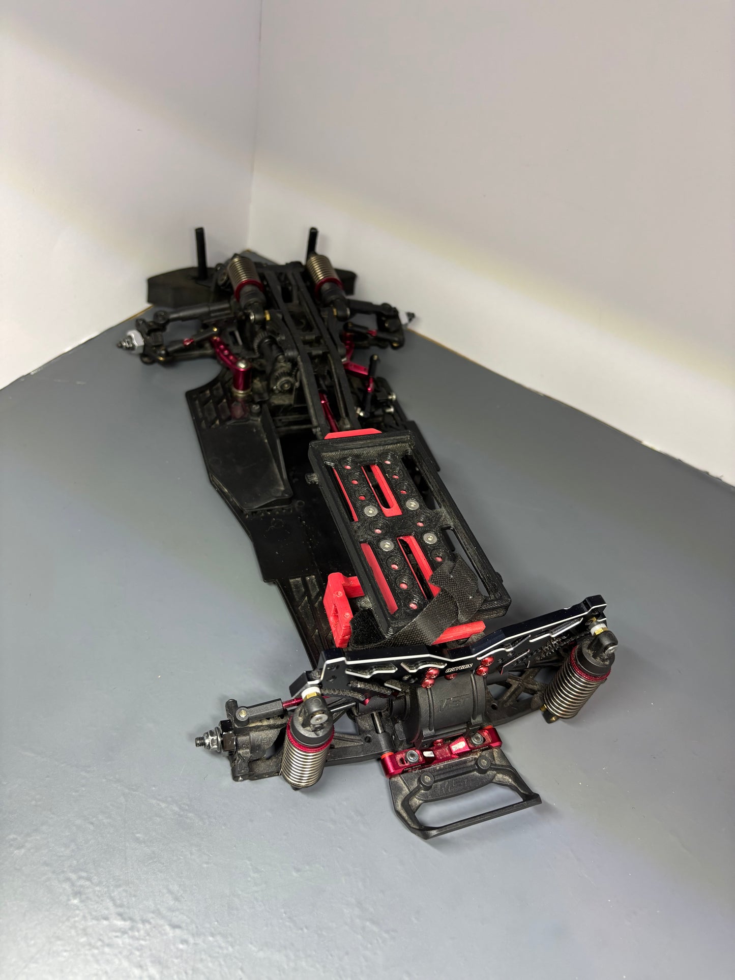 MST FXX Front Rear Drive RC Chassis Drift Overdose Oxygen
