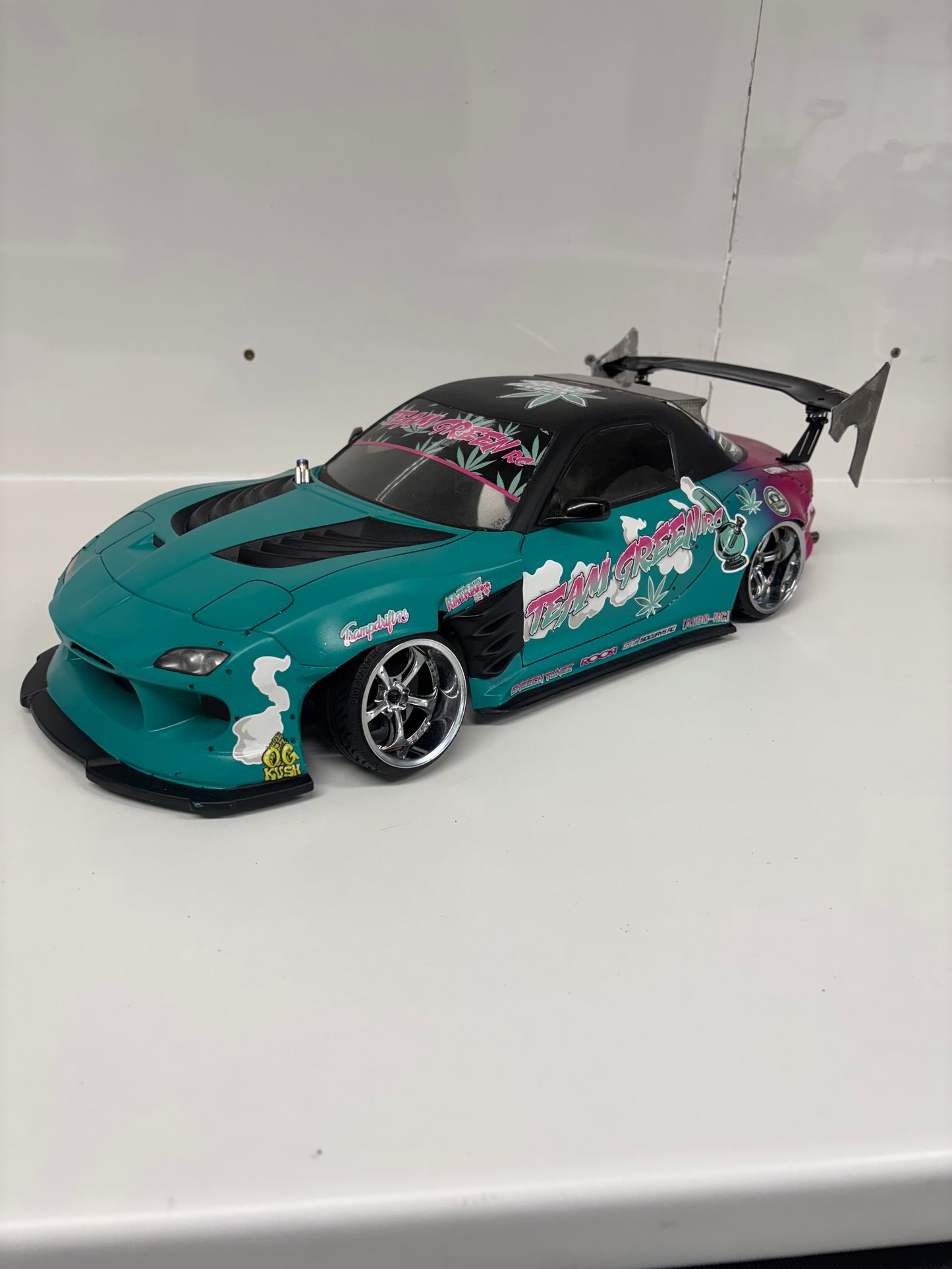 Team Green Pandora RX7 FD3 Bodyshell