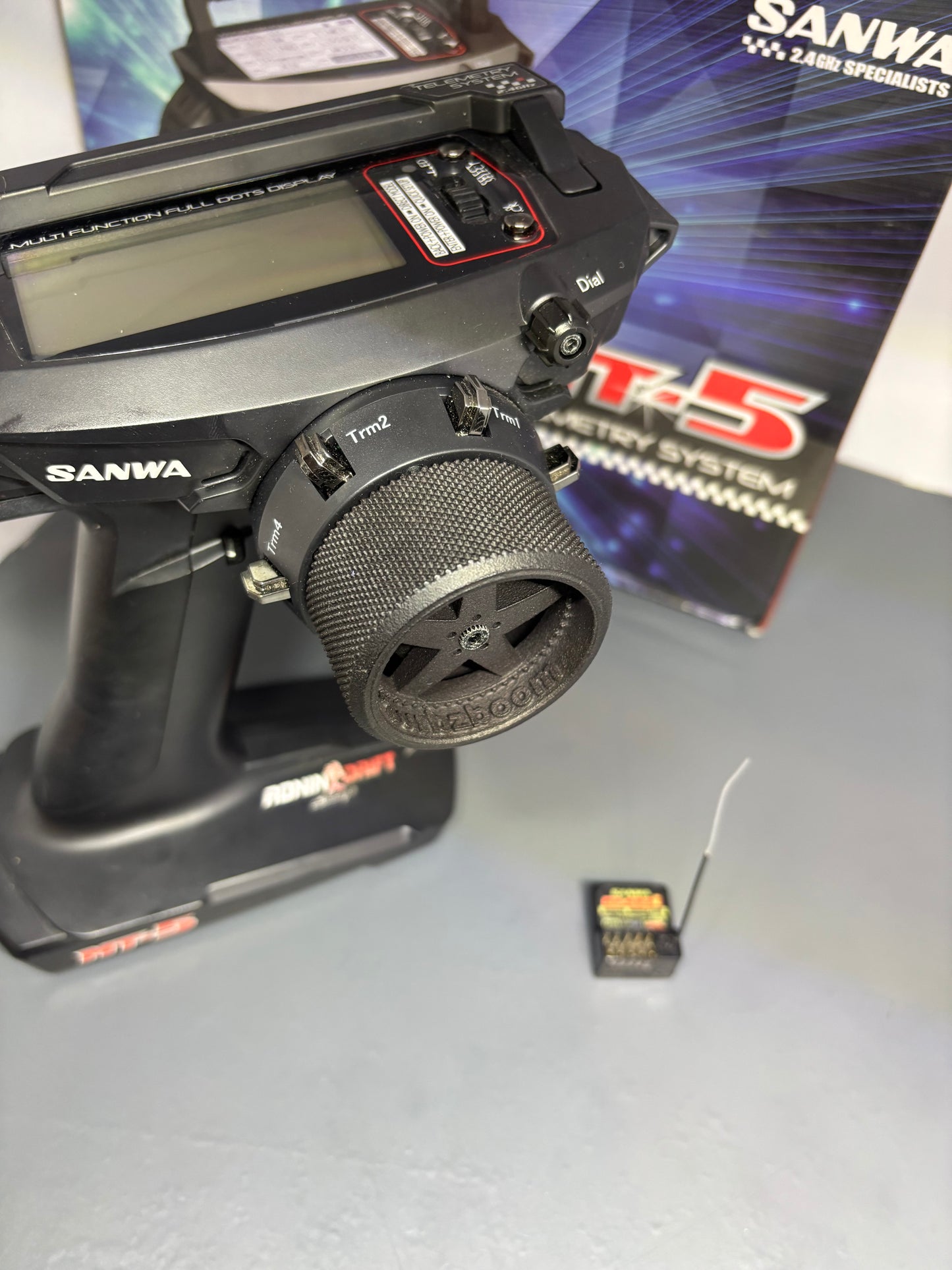Sanwa MT5 RC Drift Controller Transmitter Boxed