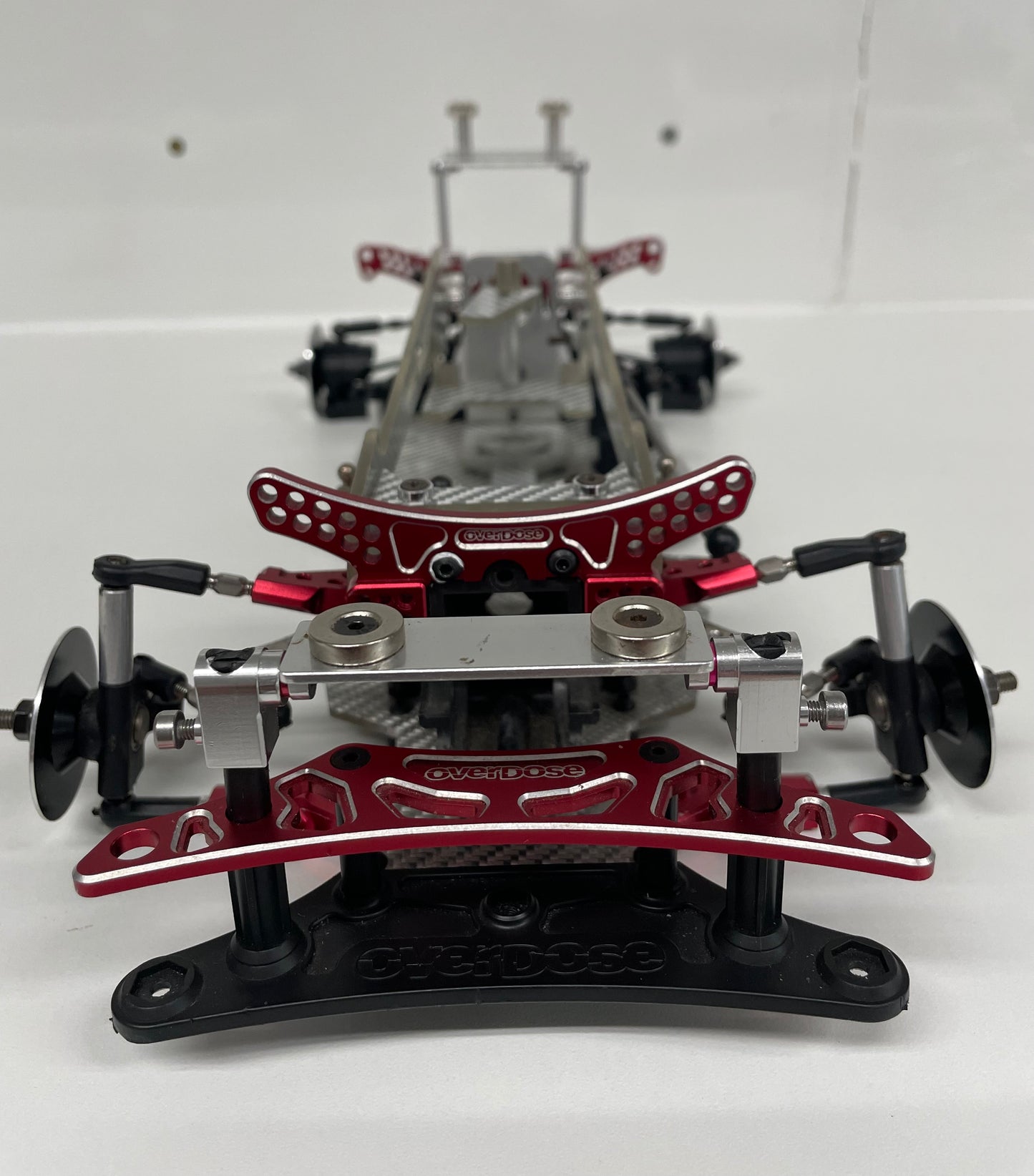 Kamikaze BG-1 DP Based SSG Carbon Alloy Overdose Drift Chassis RWD
