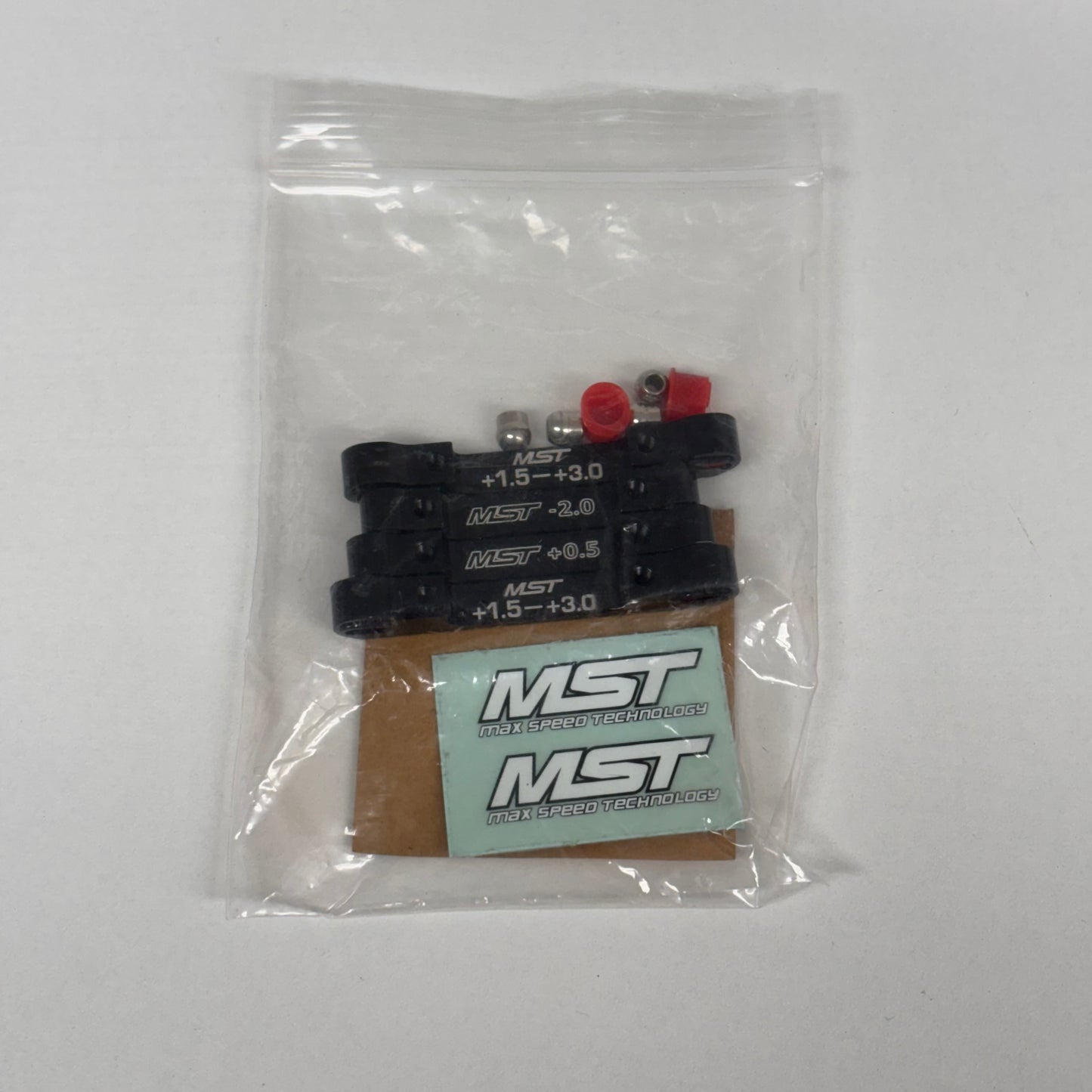 MST Black Alloy Suspension Mounts