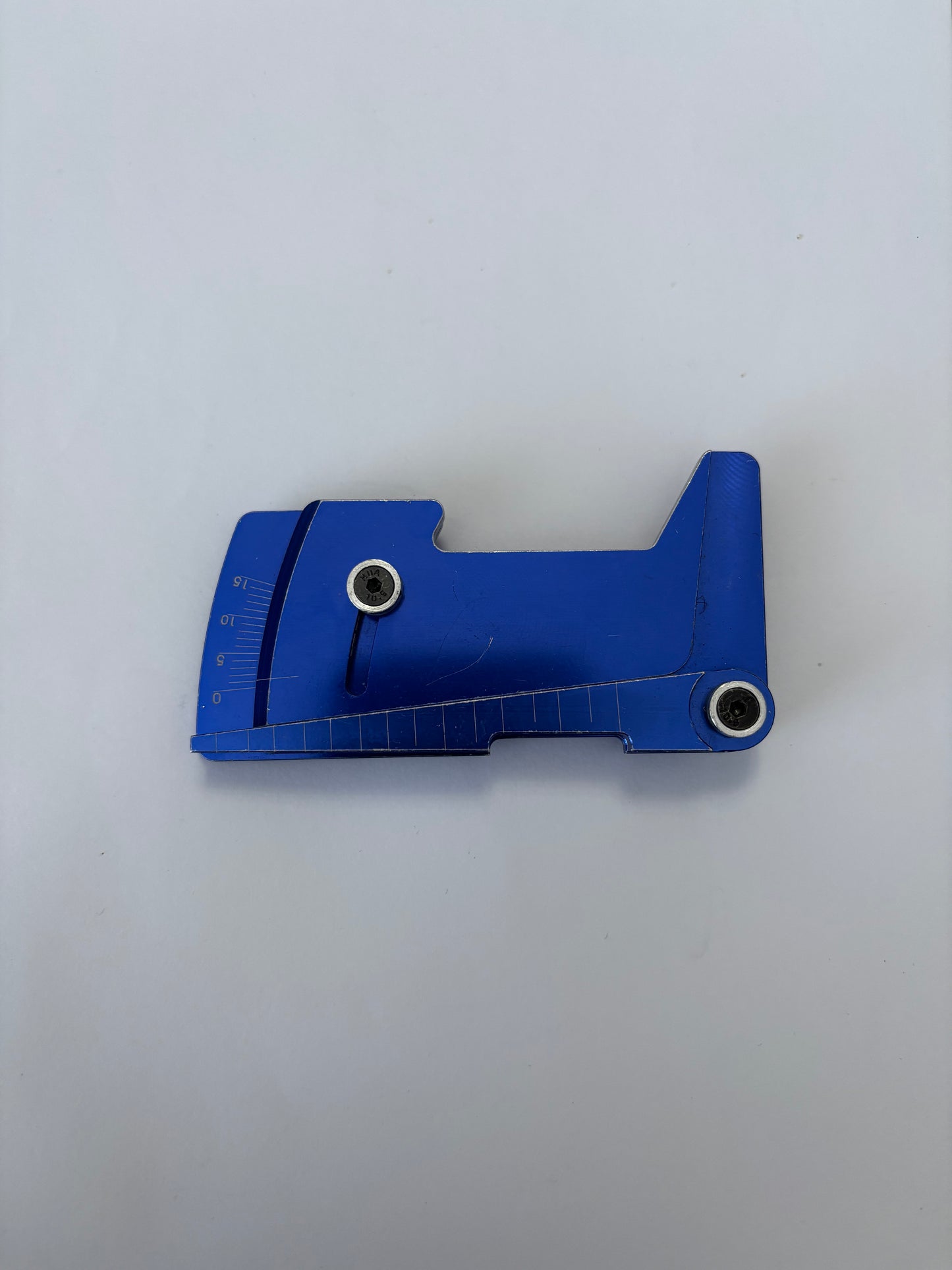 Blue Alloy Camber Gauge